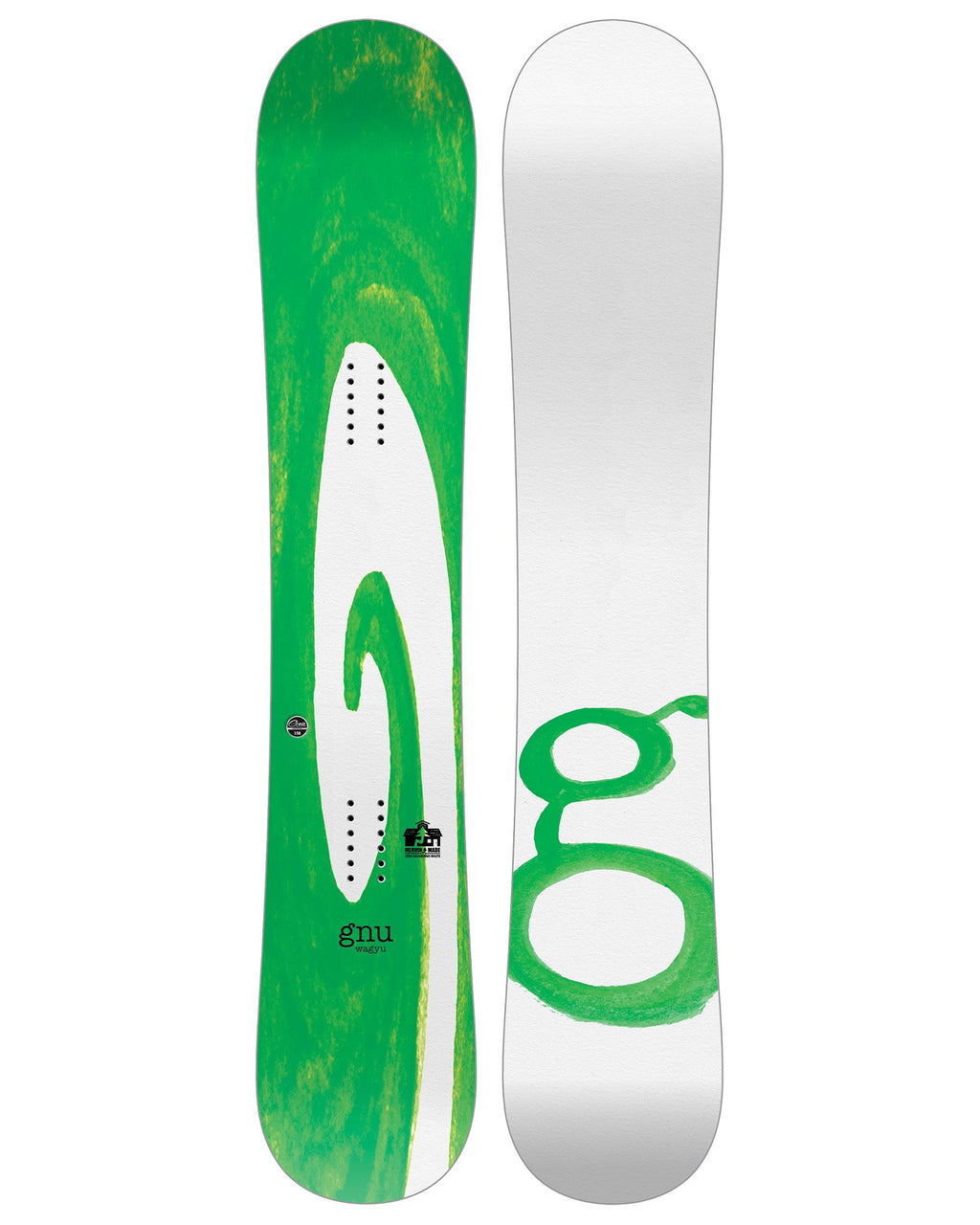 GNU Wagyu Snowboard | GNU Snowboards 2026-2027