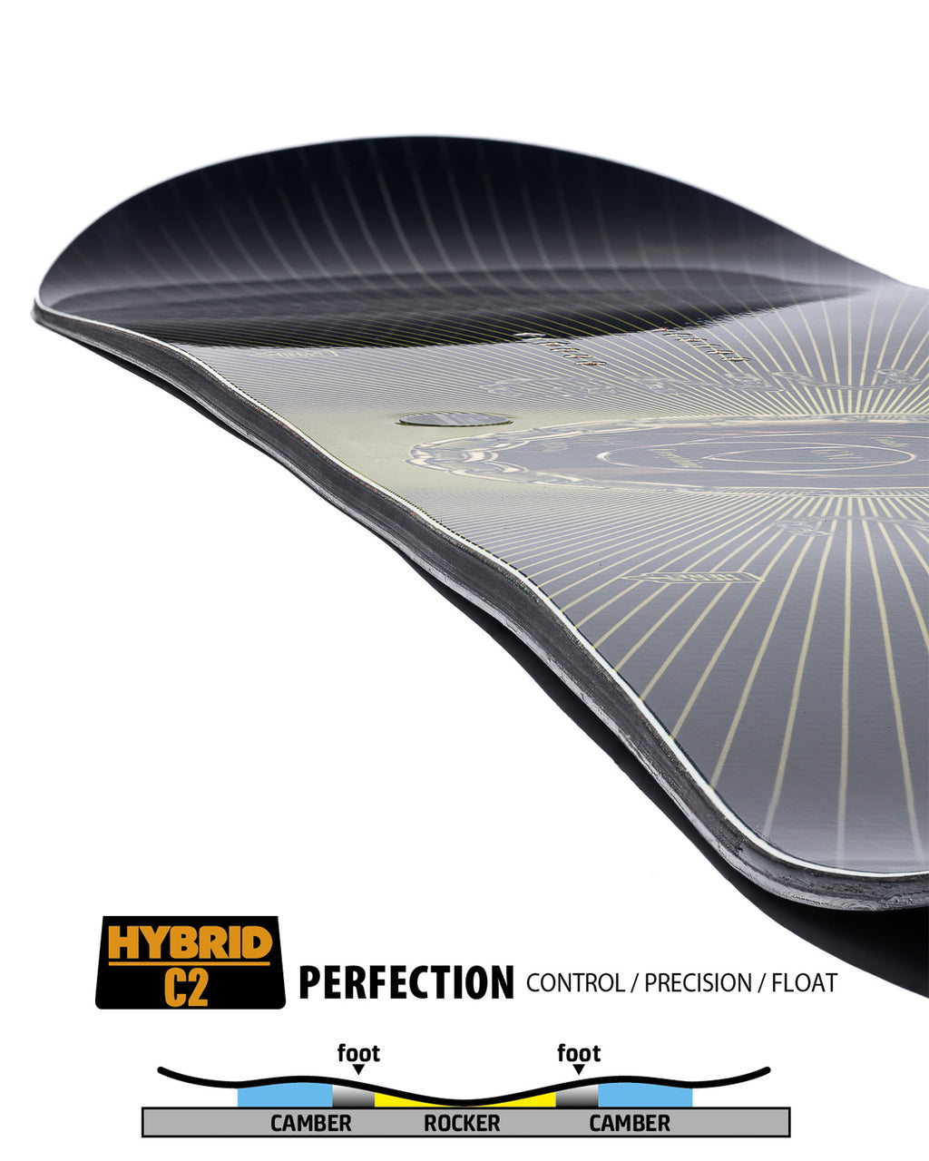 GNU Tre 2026-2027 Snowboard Contour detail
