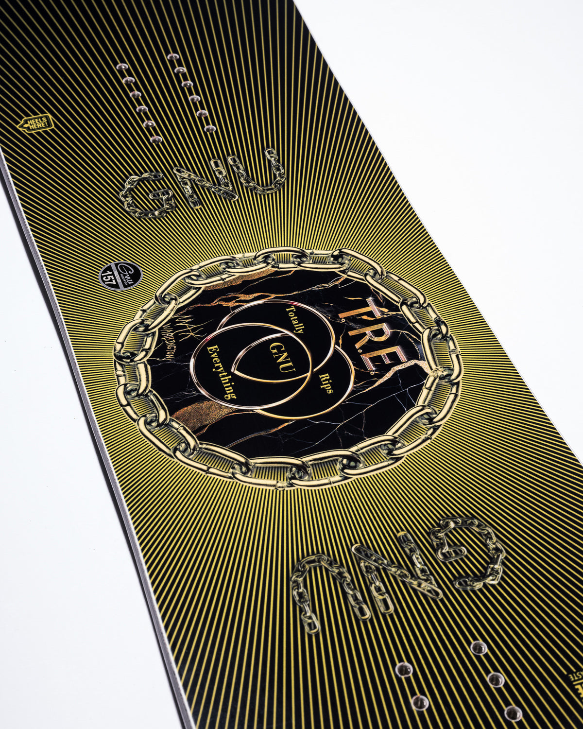 GNU TRE 2026-2027 snowboard - product photo 1