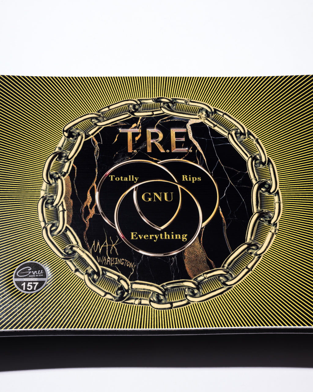 GNU TRE 2026-2027 snowboard - product photo 2