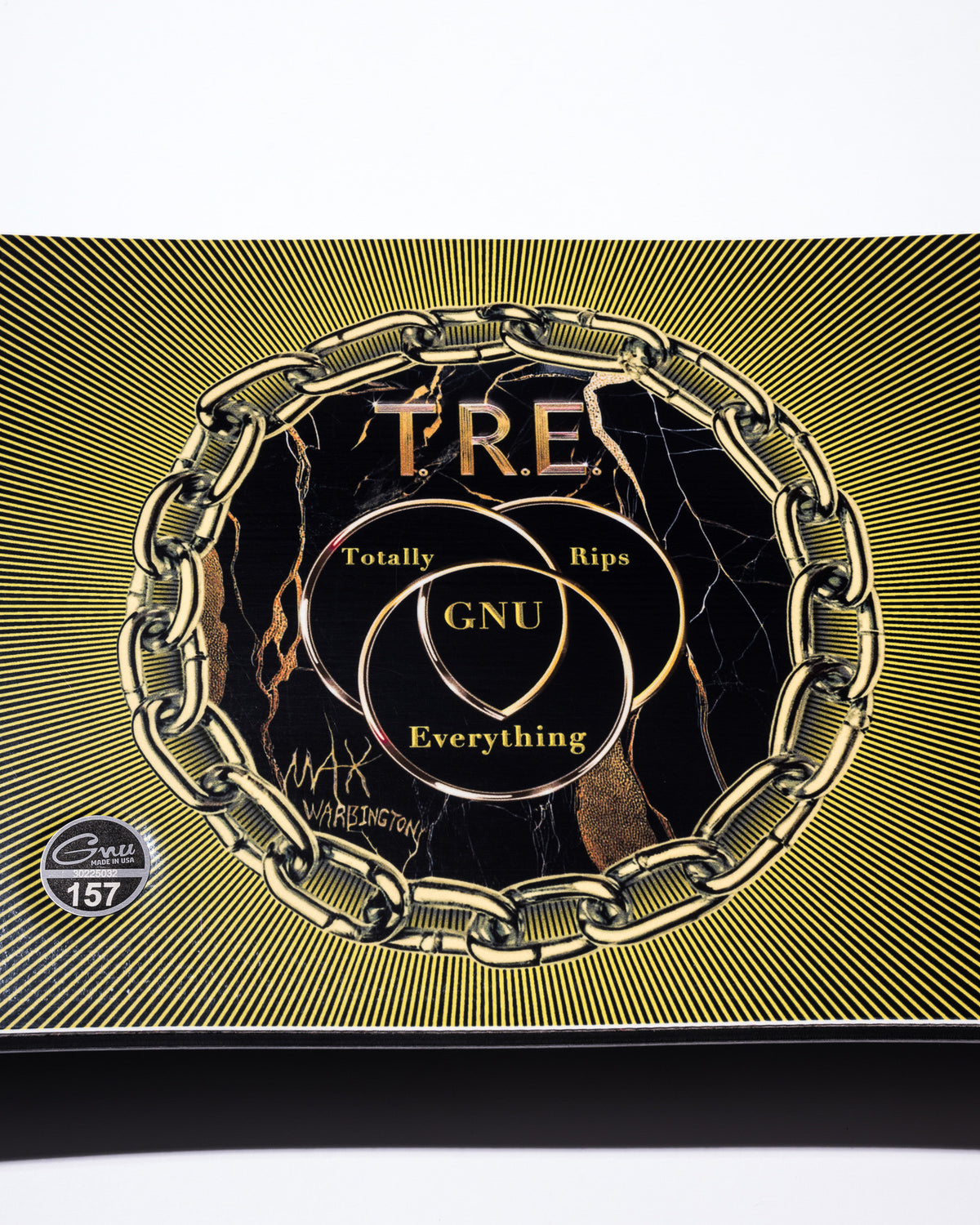 GNU TRE 2026-2027 snowboard - product photo 2