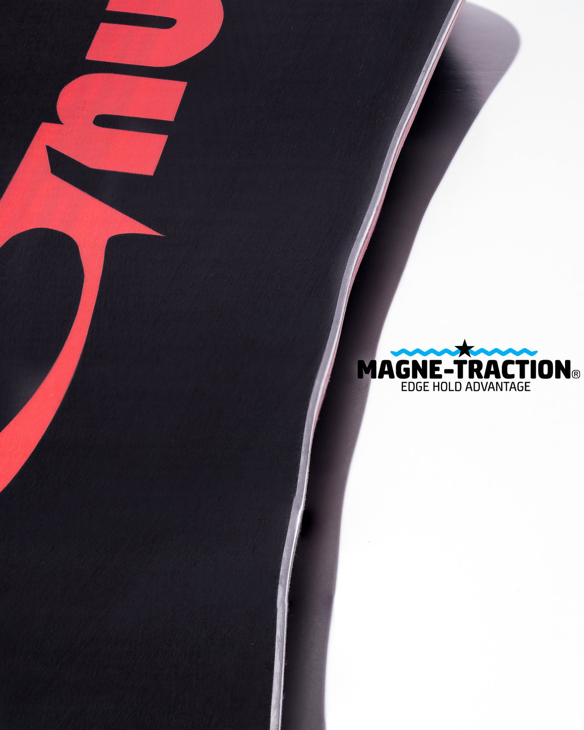 GNU Turbo Gremlin 2026-2027 snowboard - Magne Traction edge detail
