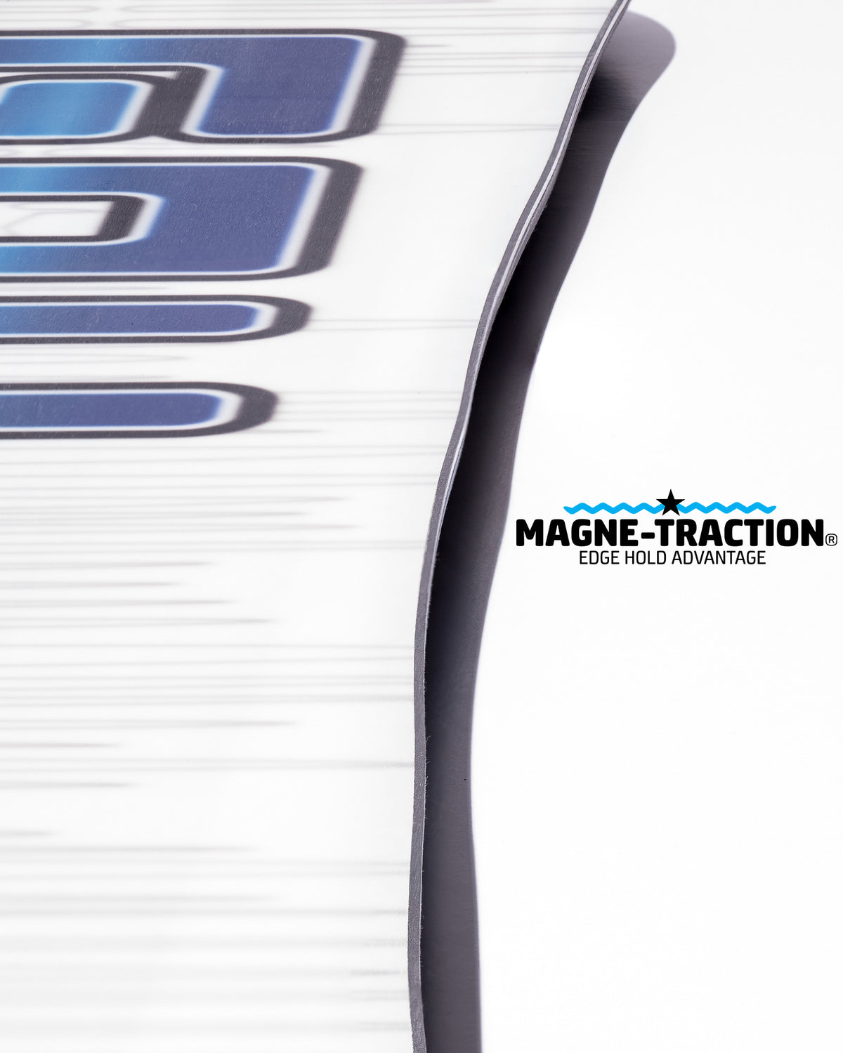 GNU Upgrade 2026-2027 snowboard - Magne Traction edge detail