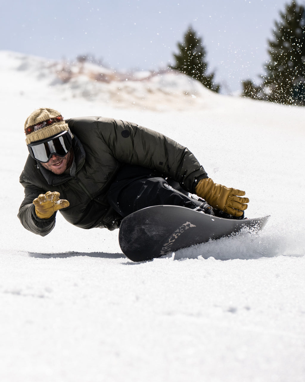 Lib Tech Sweet Fish Snowboard 2026-2027 Austen Sweetin Action2