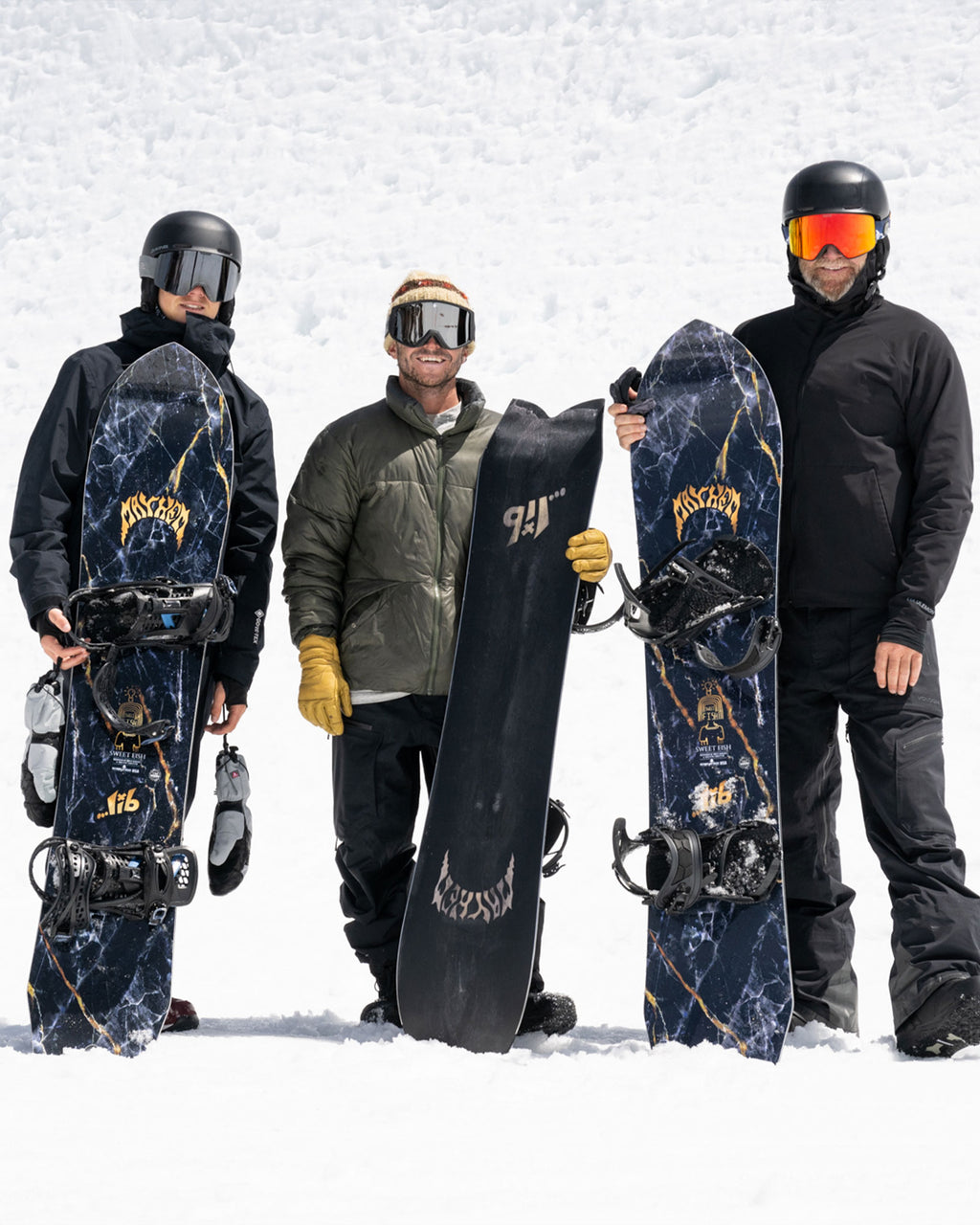 Lib Tech Sweet Fish Snowboard 2026-2027 Austen Sweetin, Matt Biolos, Rider Biolos, Lost Surfboards, Mayhem