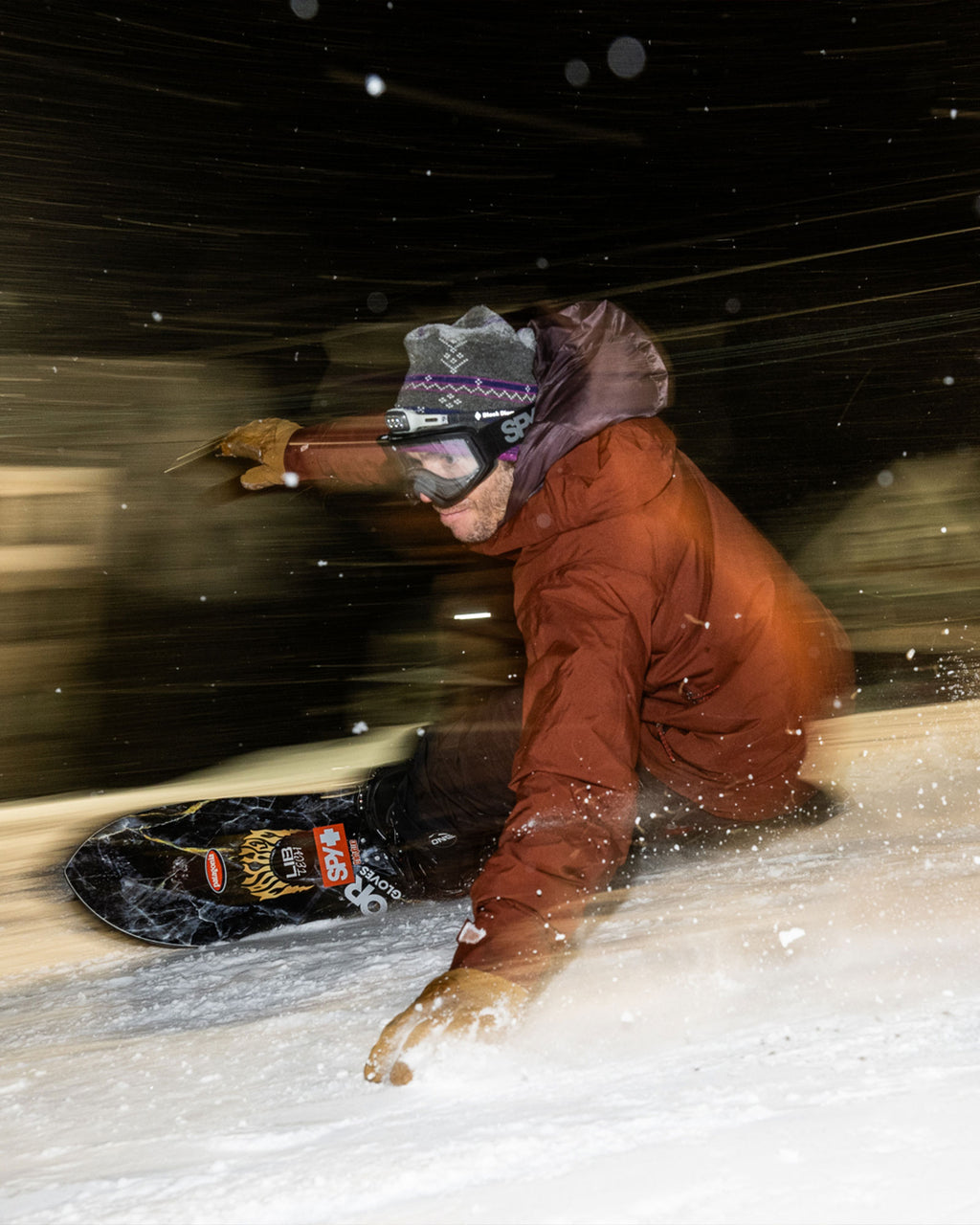Lib Tech Sweet Fish Snowboard 2026-2027 Austen Sweetin Action