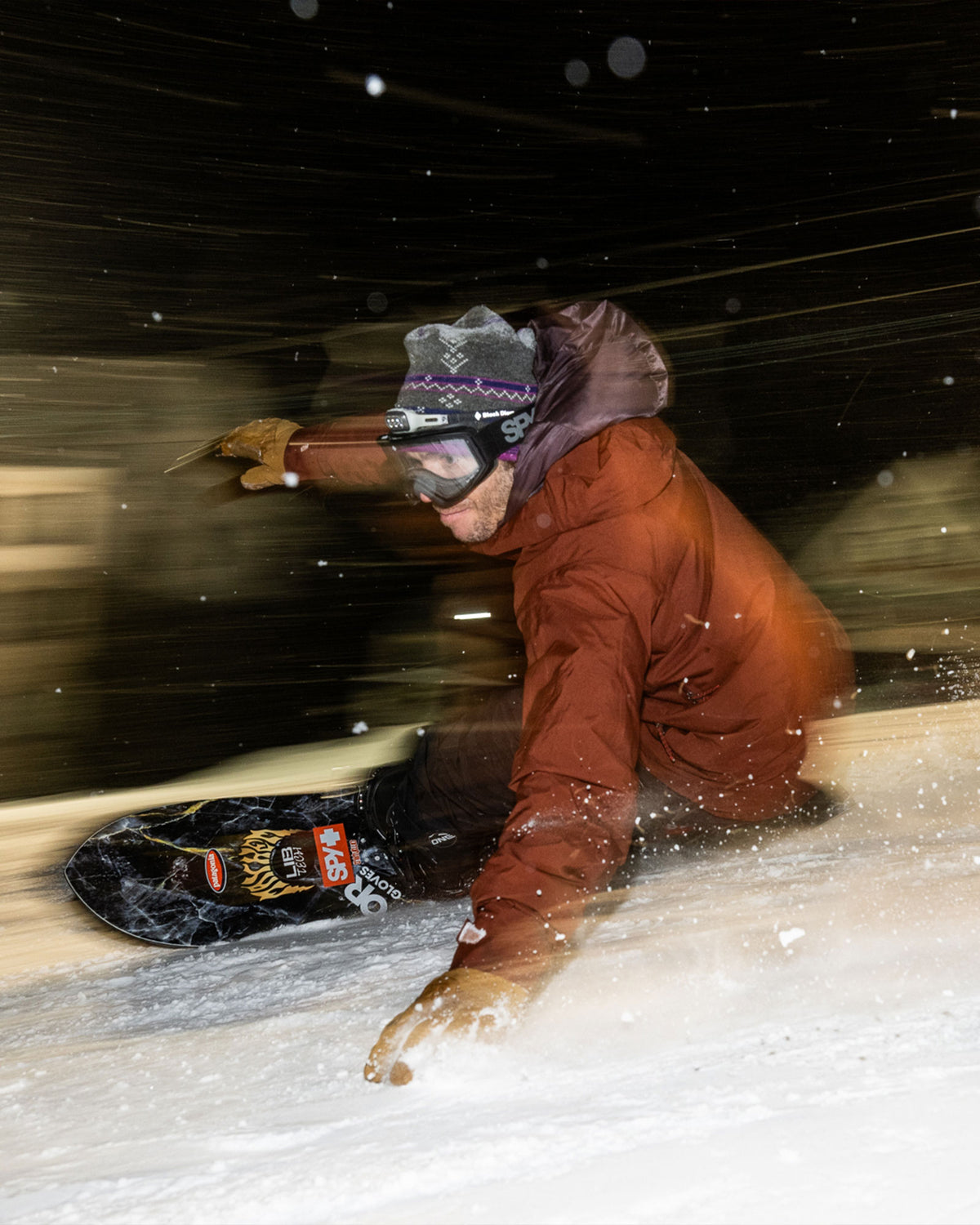 Lib Tech Sweet Fish Snowboard 2026-2027 Austen Sweetin Action