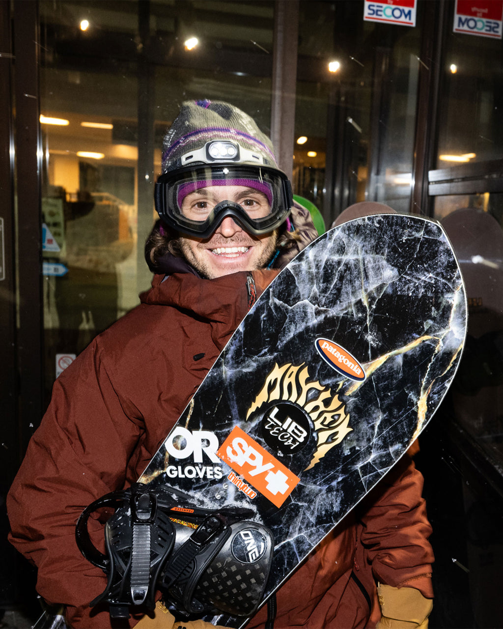 Lib Tech Sweet Fish Snowboard 2026-2027 Austen Sweetin Lifestyle