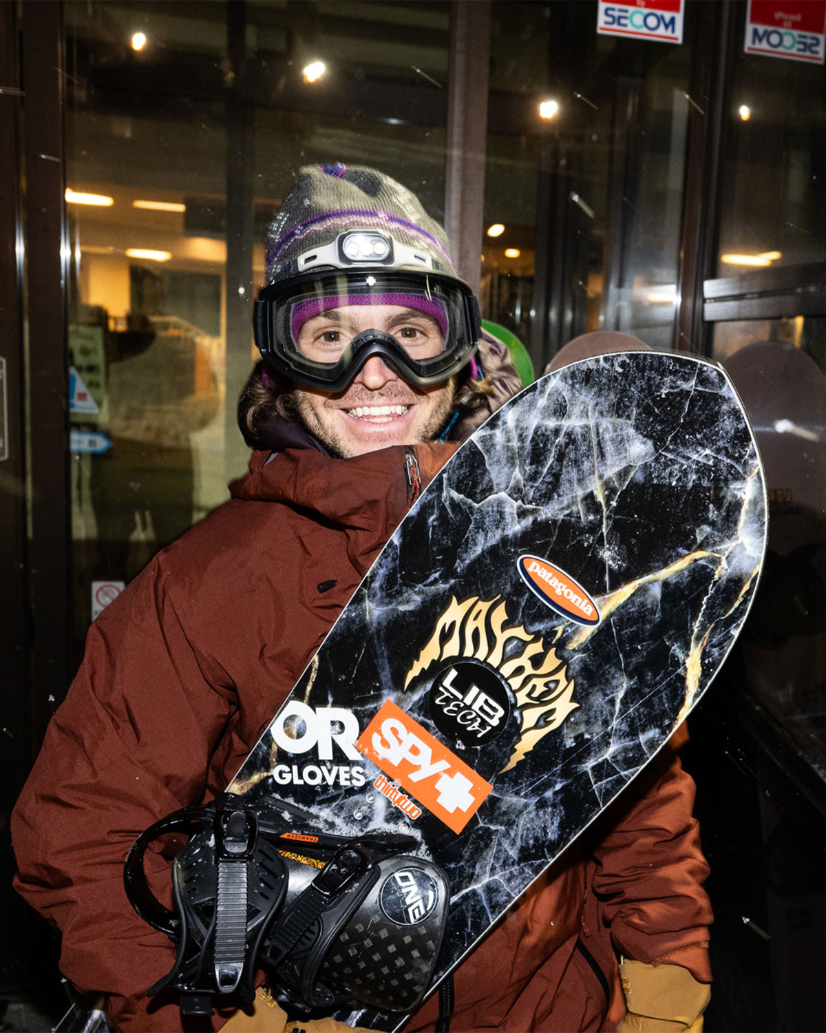 Lib Tech Sweet Fish Snowboard 2026-2027 Austen Sweetin Lifestyle