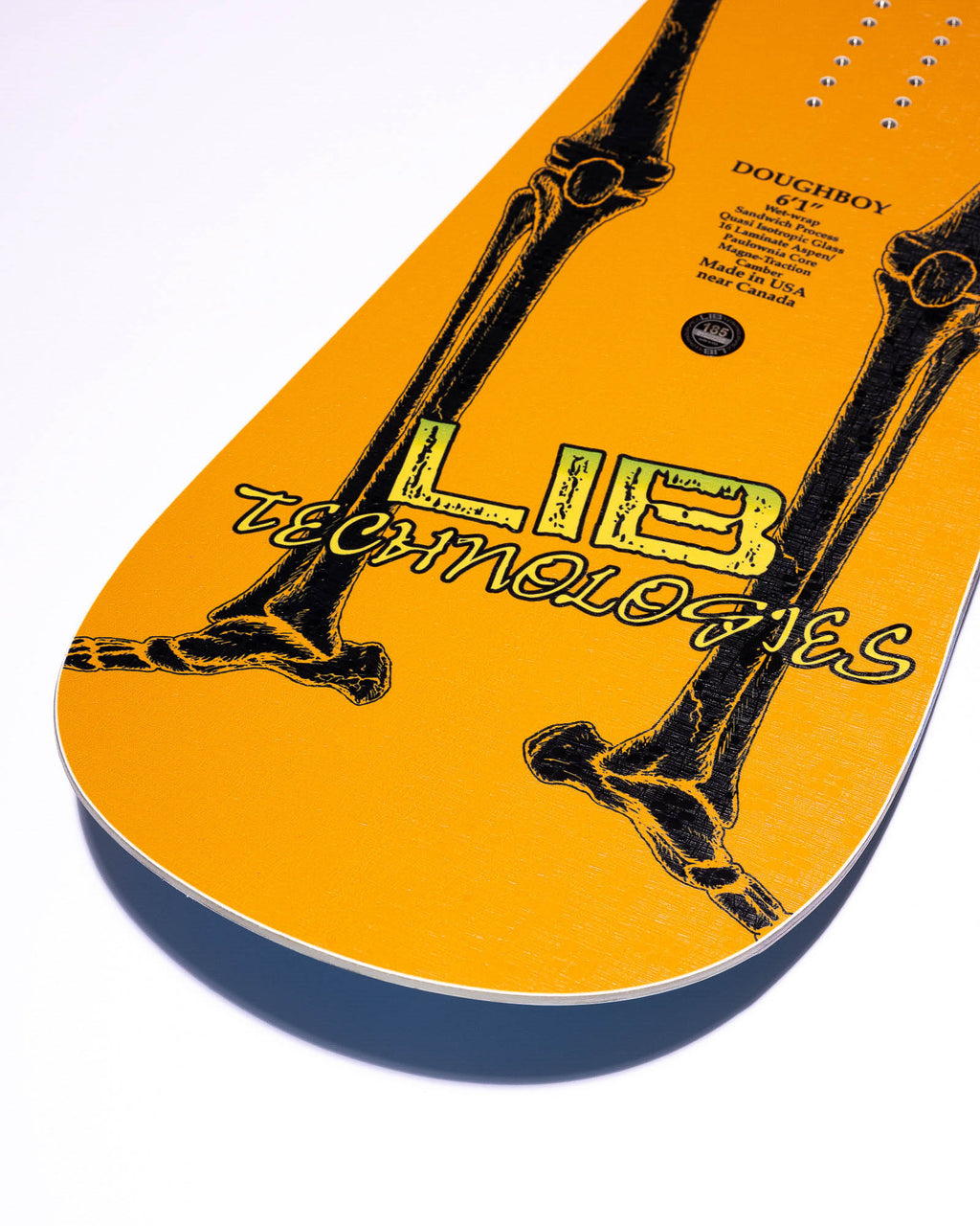 LIB TECH Doughboy 2026-2027 Snowboard Tail