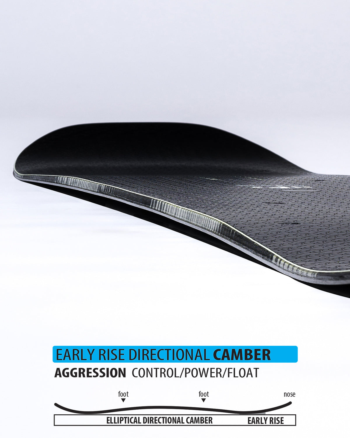 LIB TECH Dpr 2026-2027 Snowboard Contour detail