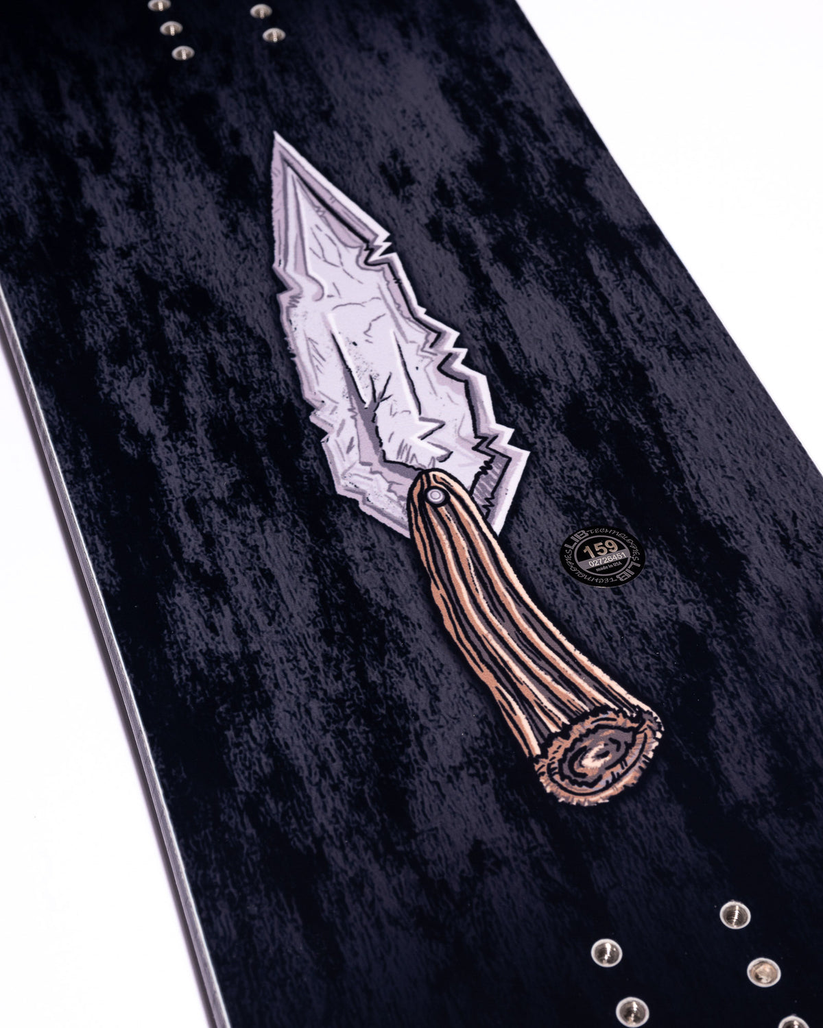 LIB TECH Ejack Knife 2026-2027 Snowboard detail