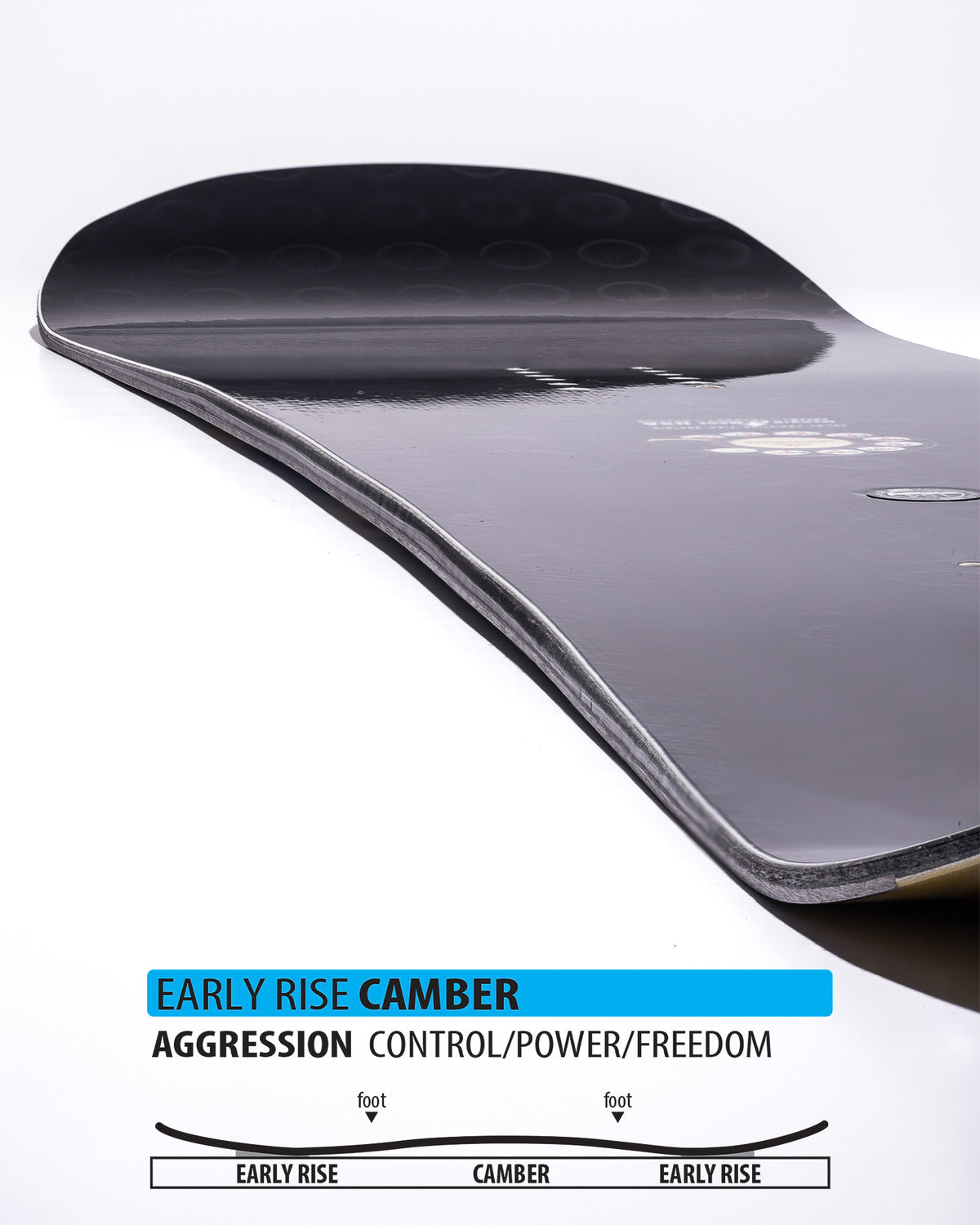 LIB TECH Legitimizer 2026-2027 Snowboard Contour detail