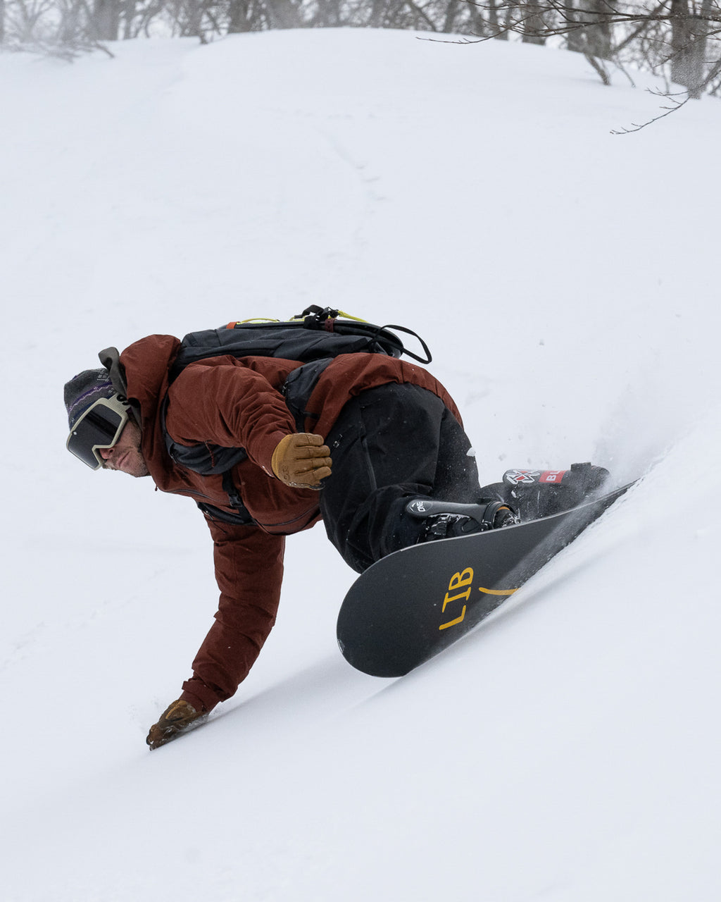 Lib Tech Lib Rig Snowboard, 2026-2027 Austen Sweetin Action1