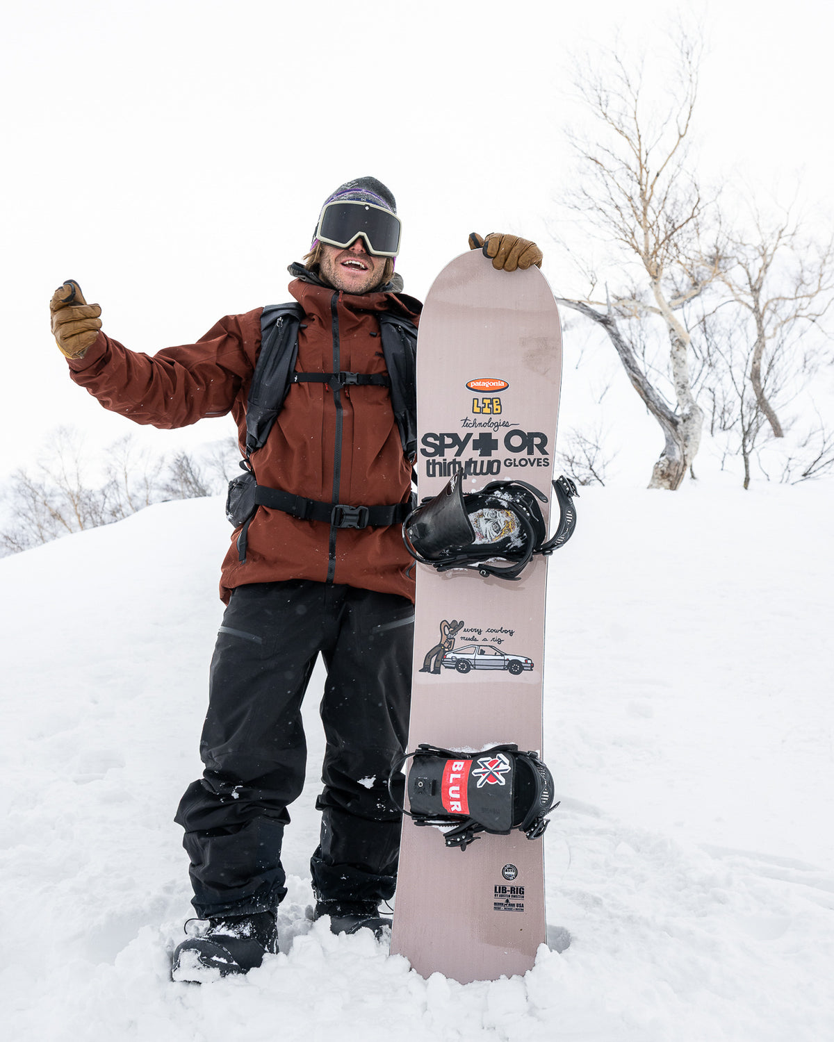 Lib Tech Lib Rig Snowboard, 2026-2027 Austen Sweetin Lifestyle1