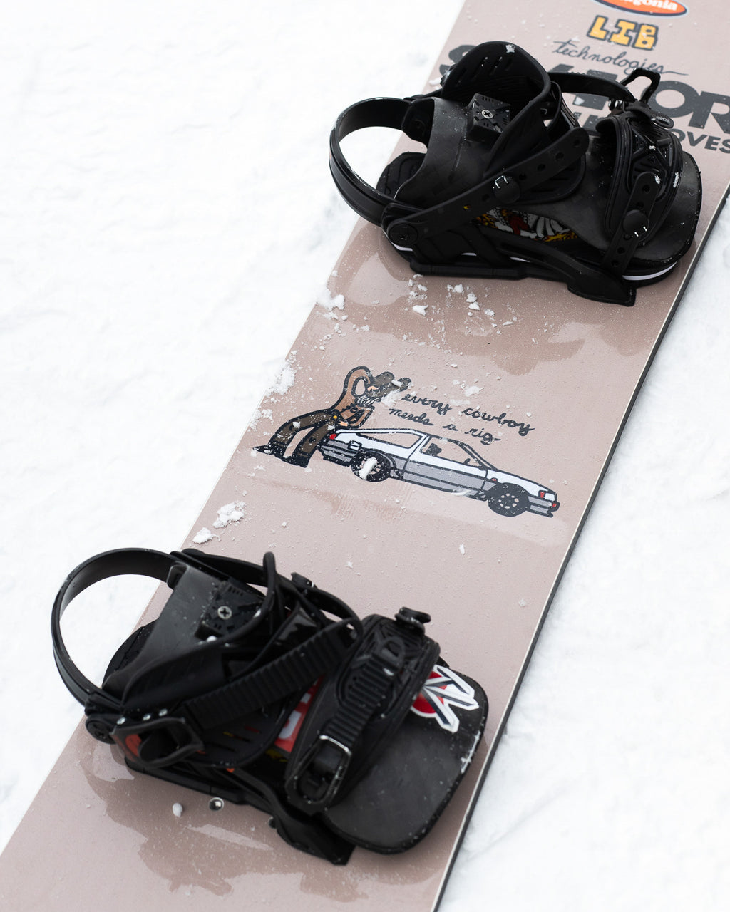 Lib Tech Lib Rig Snowboard, 2026-2027 Austen Sweetin Lifestyle2