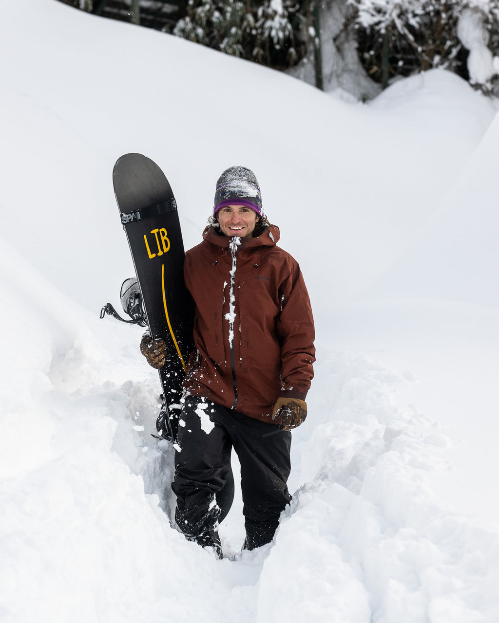 Lib Tech Lib Rig Snowboard, 2026-2027 Austen Sweetin Lifestyle3