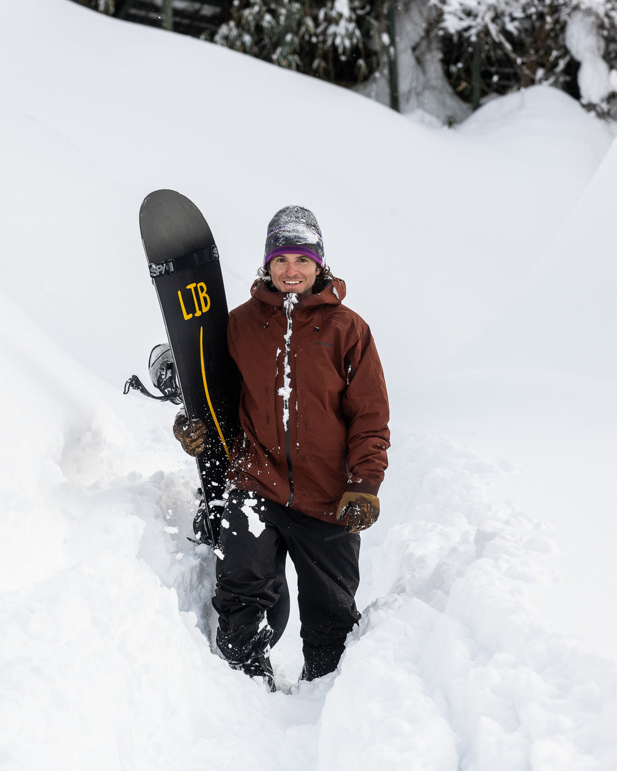 Lib Tech Lib Rig Snowboard, 2026-2027 Austen Sweetin Lifestyle3