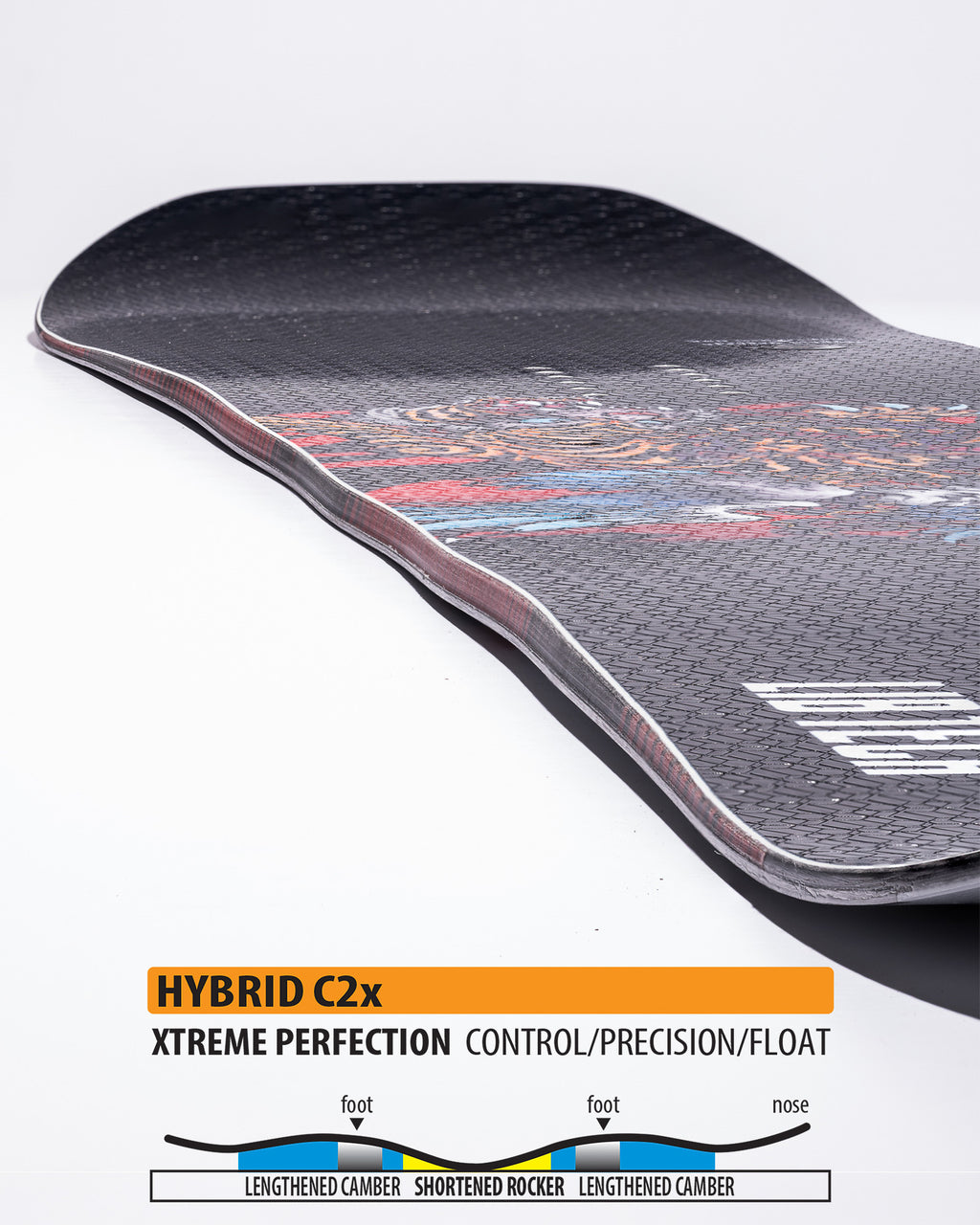 LIB TECH Terrain Wrecker 2026-2027 Snowboard Contour detail