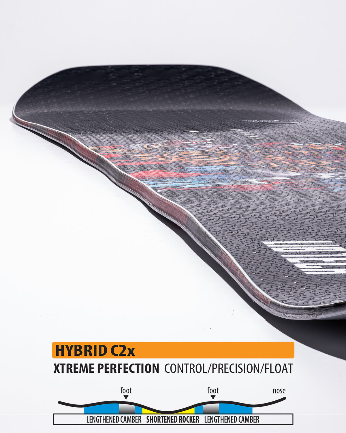 LIB TECH Terrain Wrecker 2026-2027 Snowboard Contour detail