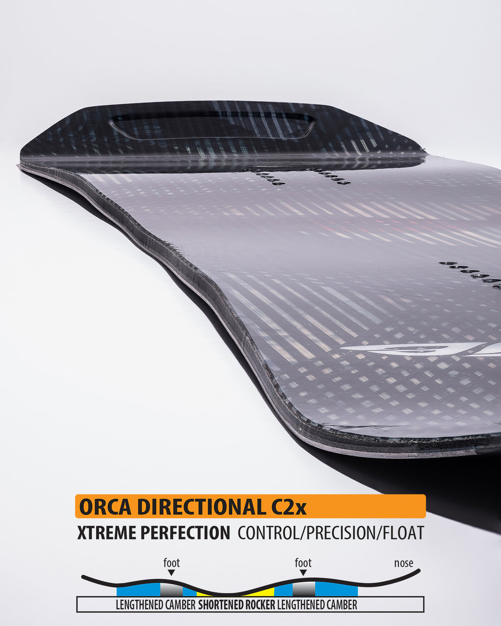 LIB TECH Apex Orca 2026-2027 Snowboard Contour detail