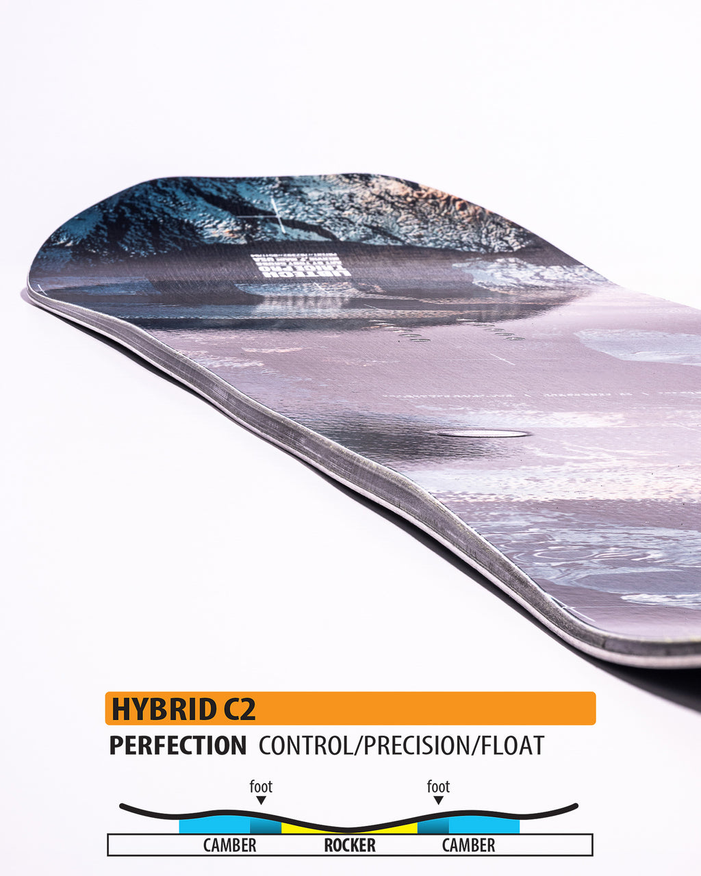 LIB TECH Travis Rice Pro 2026-2027 Snowboard Contour detail