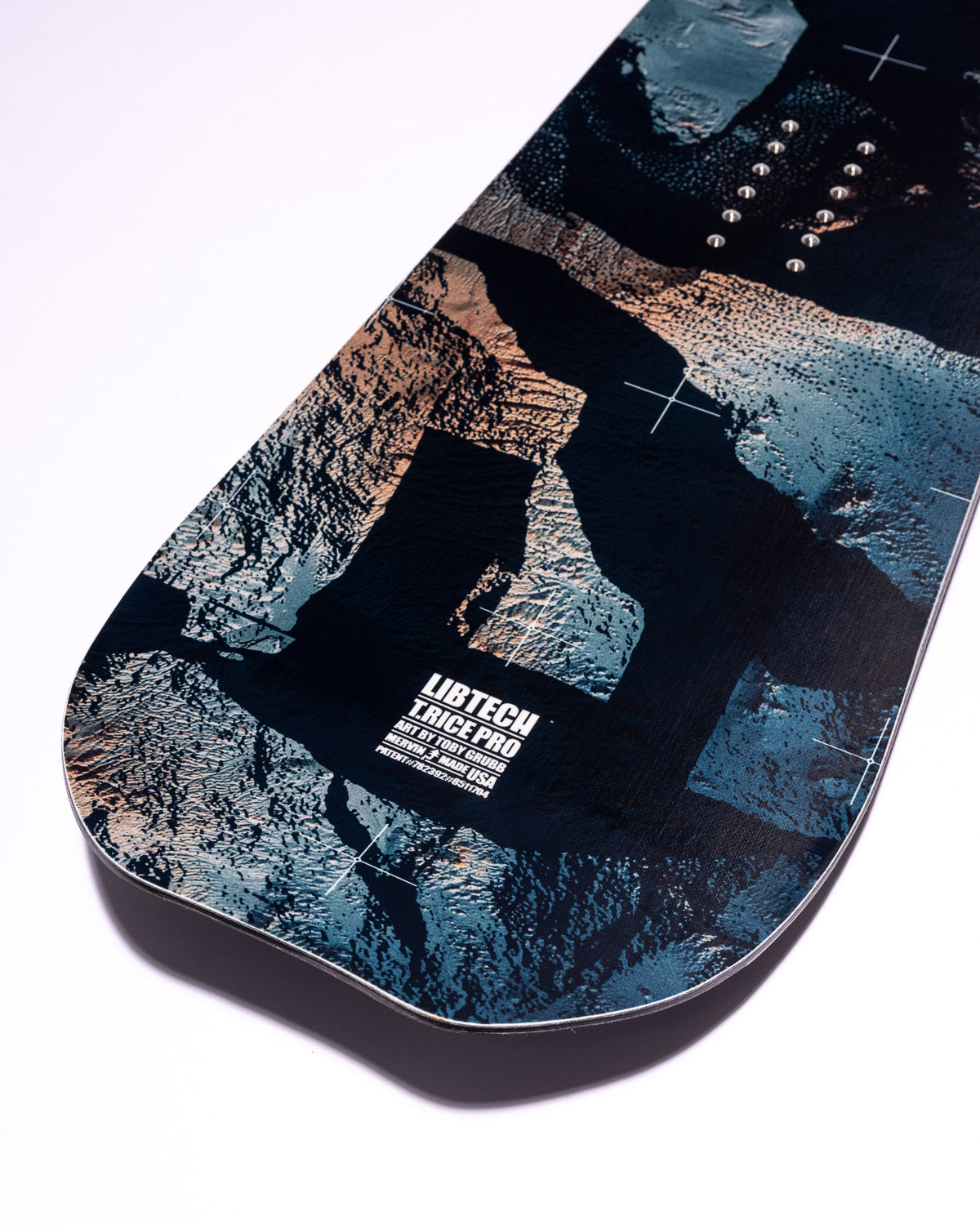 LIB TECH Travis Rice Pro 2026-2027 Snowboard Tail