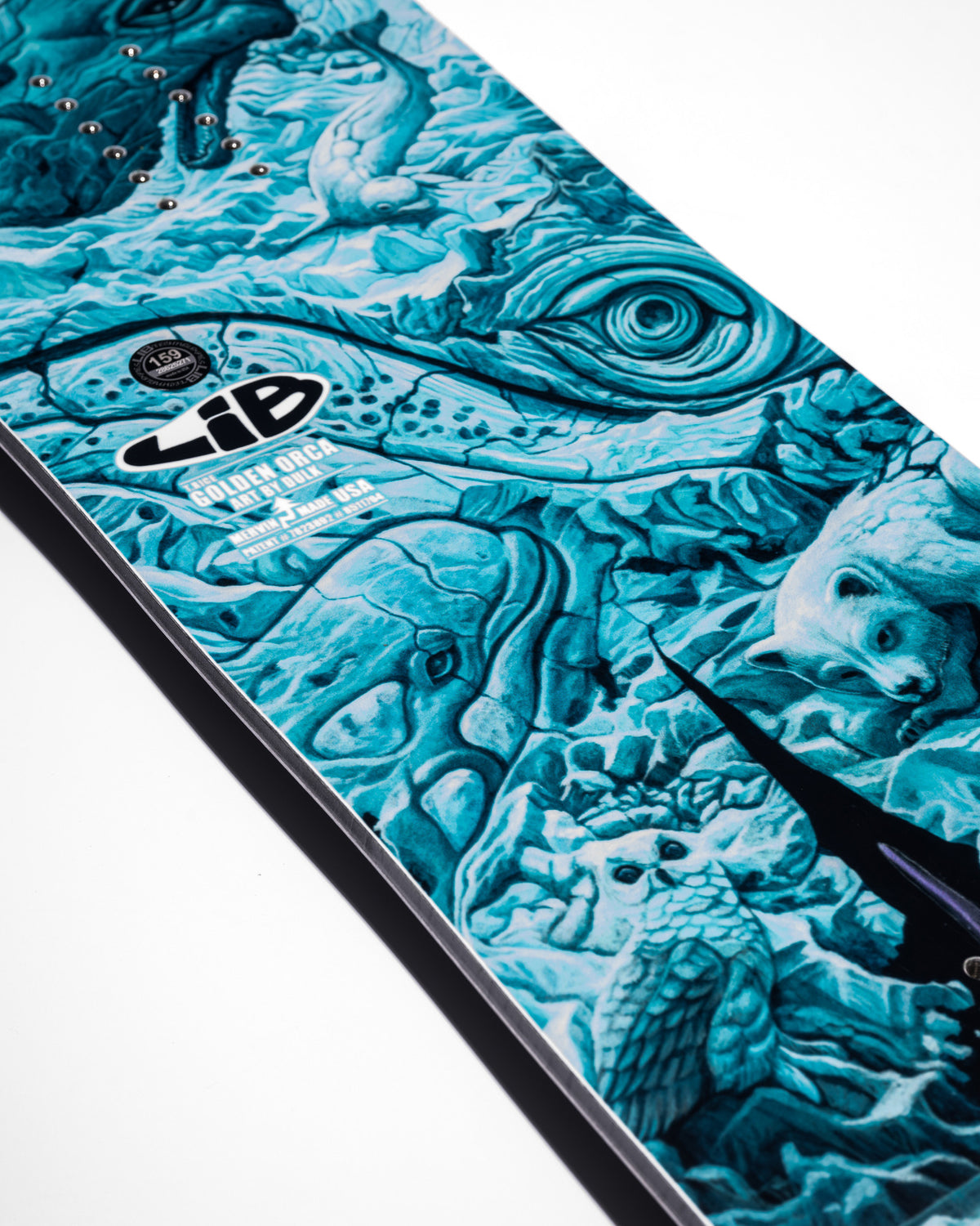 Lib Tech Golden Orca Snowboard, 2026-2027 product image 6