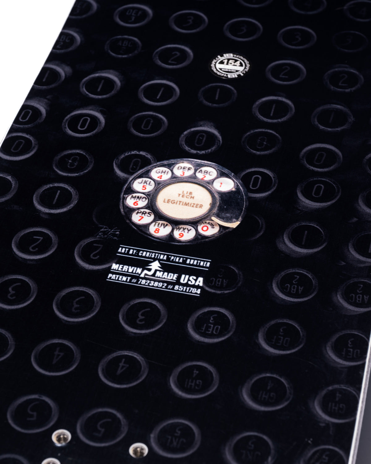Lib Tech Legitimizer Snowboard, 2026-2027 product image 1
