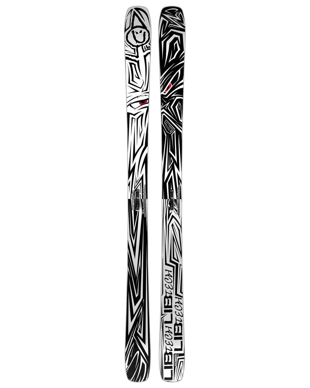 Lib Tech Backwards Skis