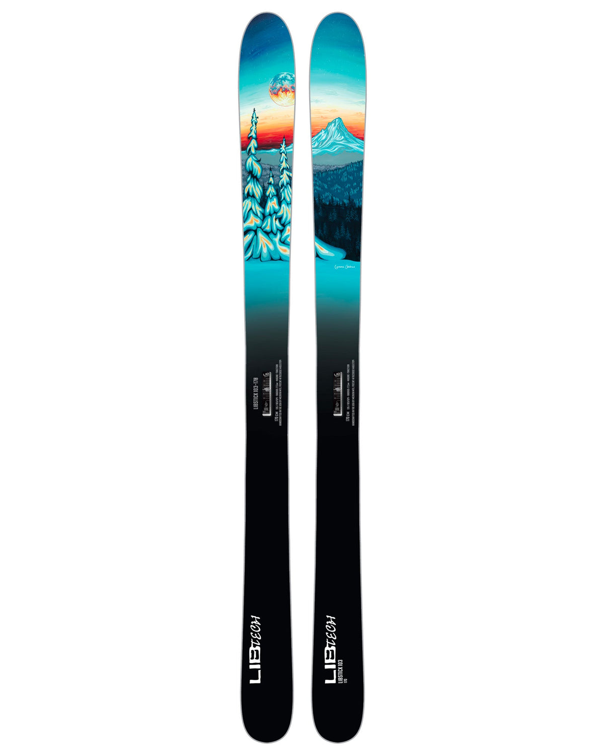 Lib Tech Libstick 103 Women's Skis