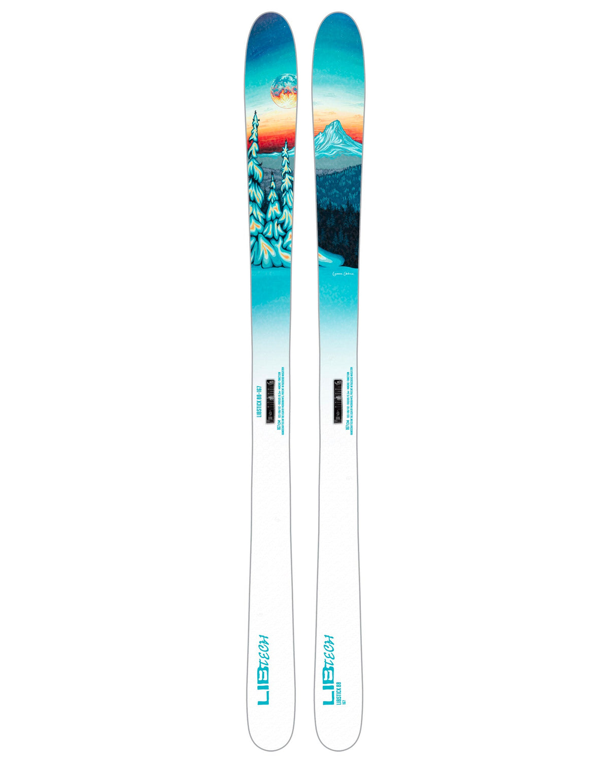 Lib Tech Libstick 88 Women's Skis