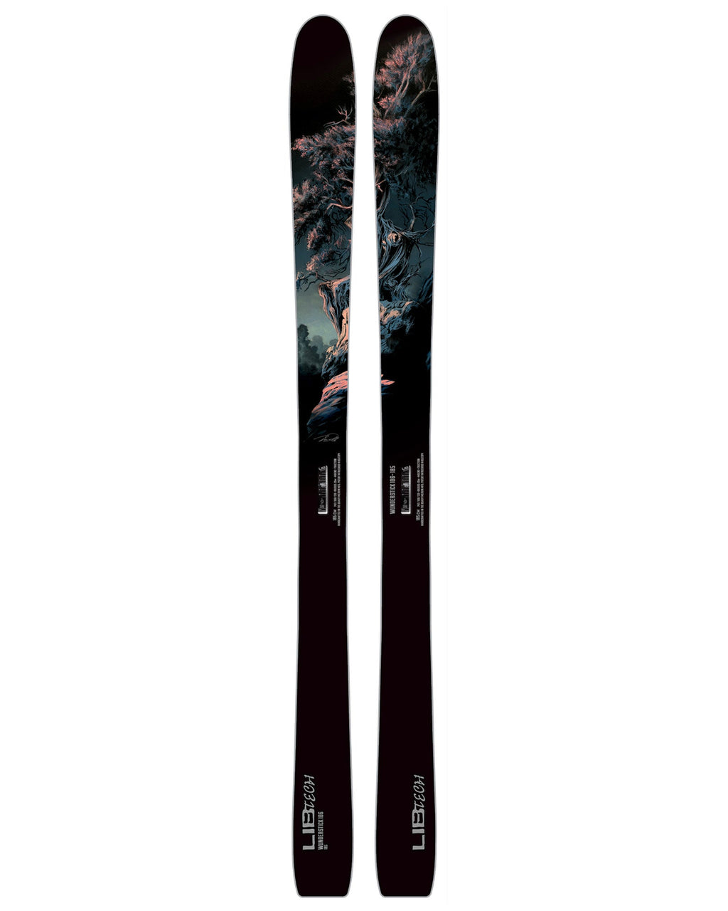Lib Tech Wunderstick 106 Skis