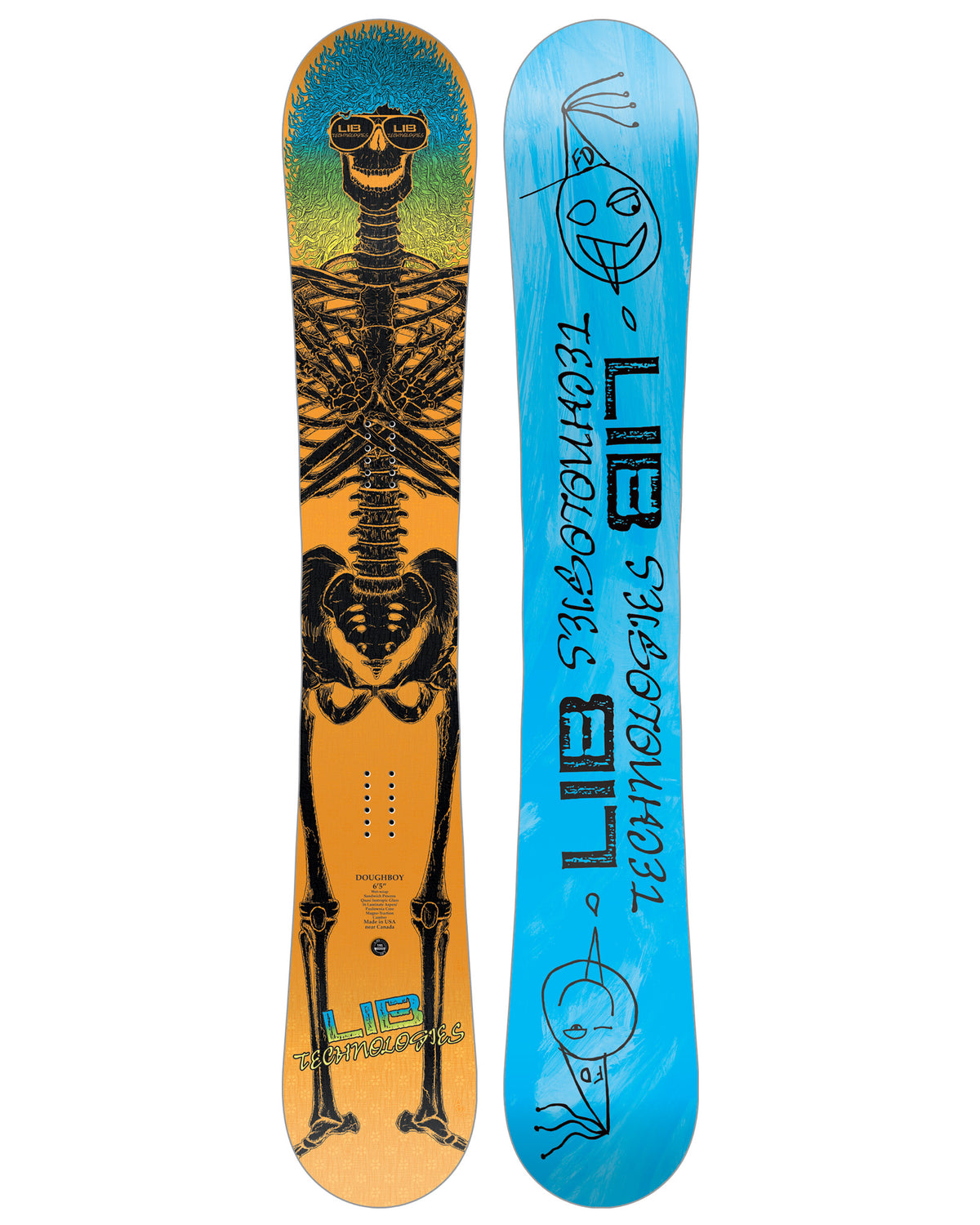 Lib Tech Doughboy Shredder Snowboard