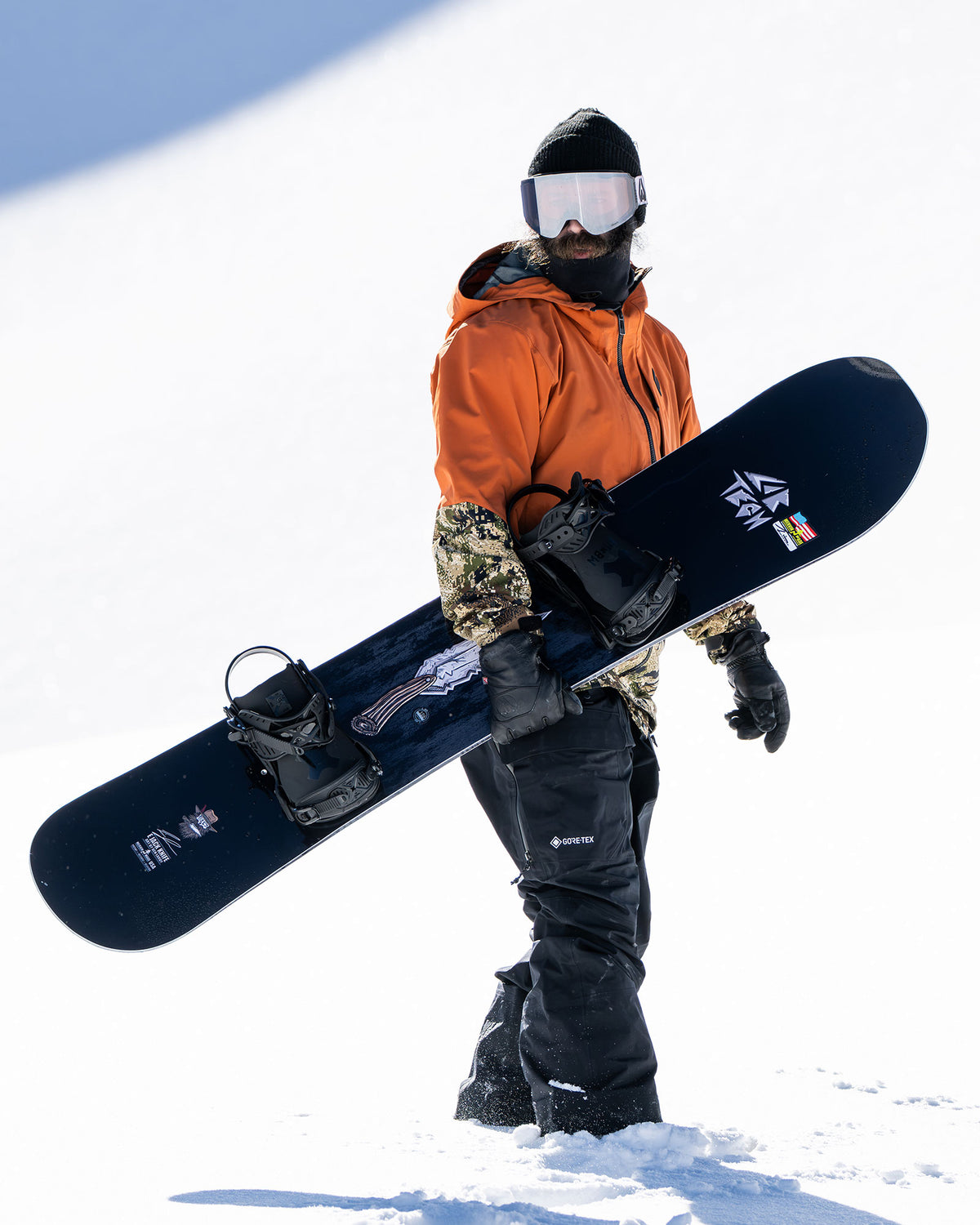LIB TECH Ejack Knife 2026-2027 Snowboard Eric Jackson Lifestyle