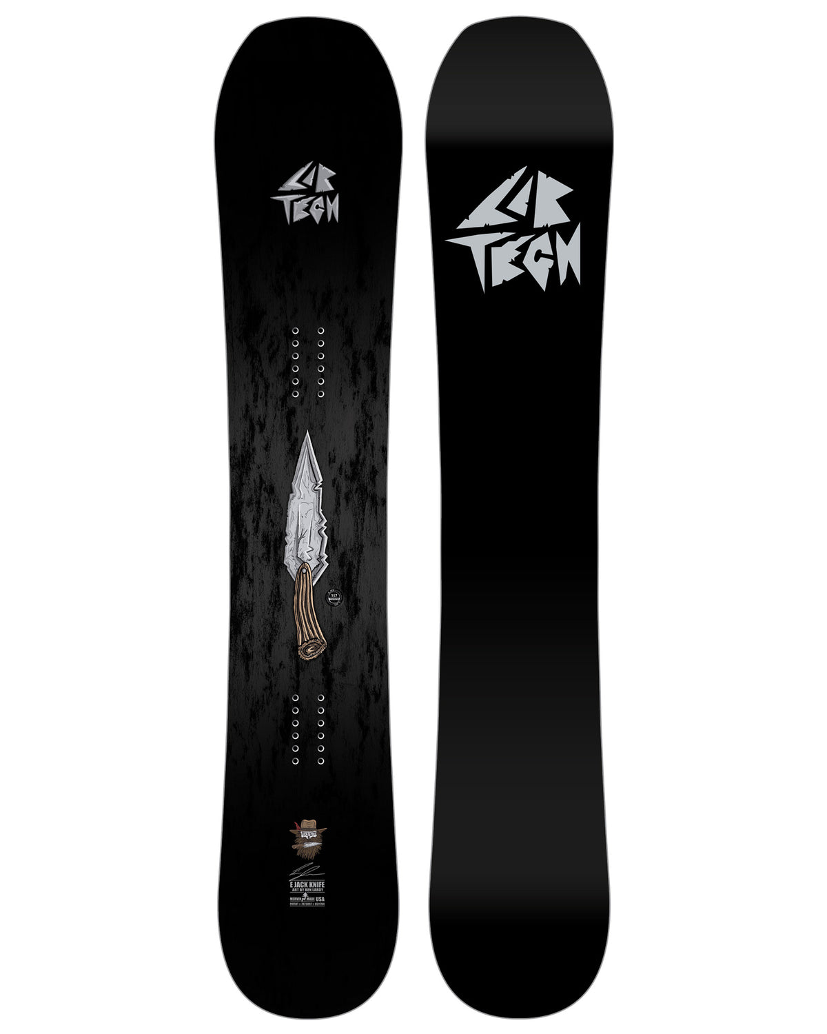 Lib Tech Eric Jackson Knife Snowboard