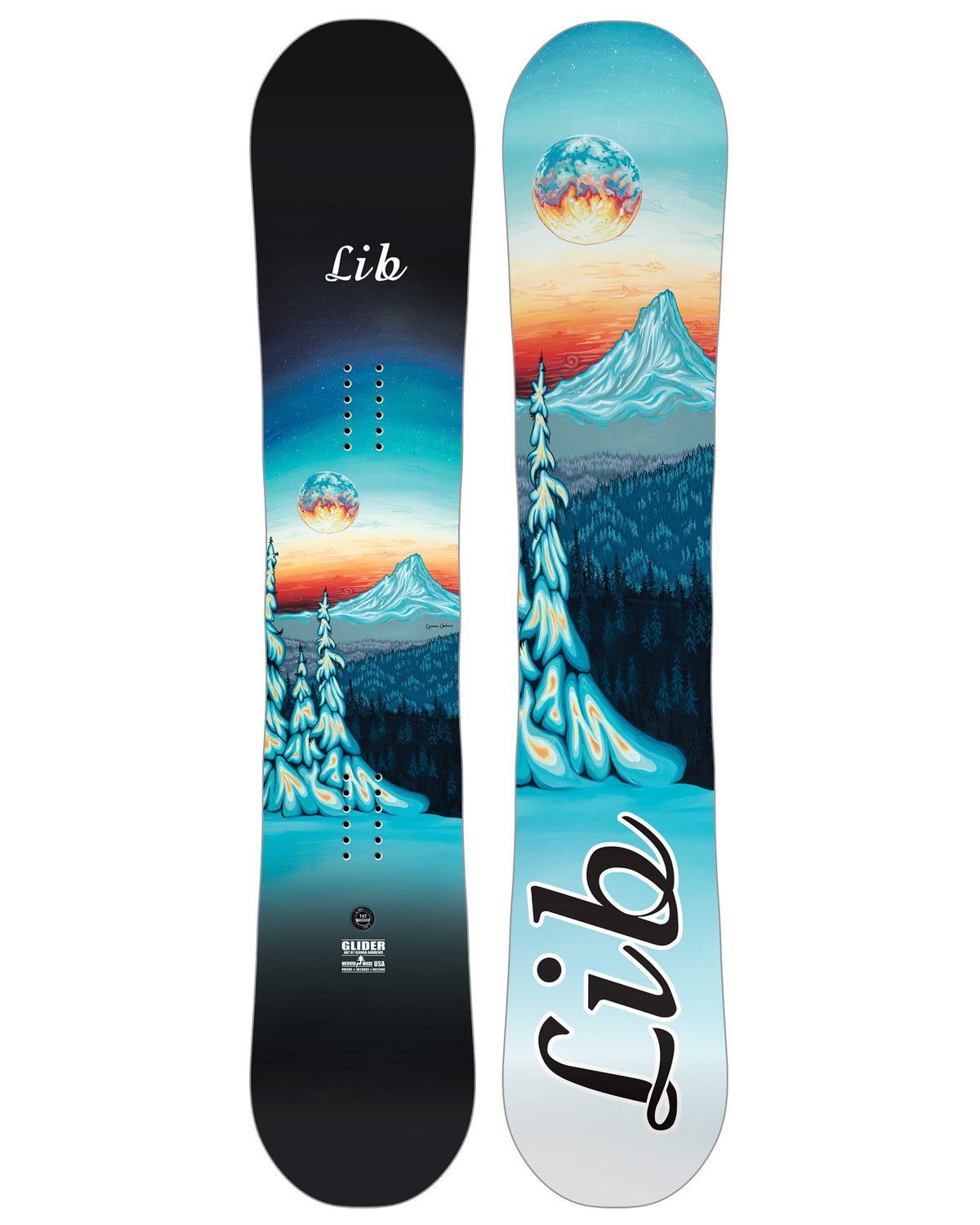 Lib Tech Glider Women's Snowboard