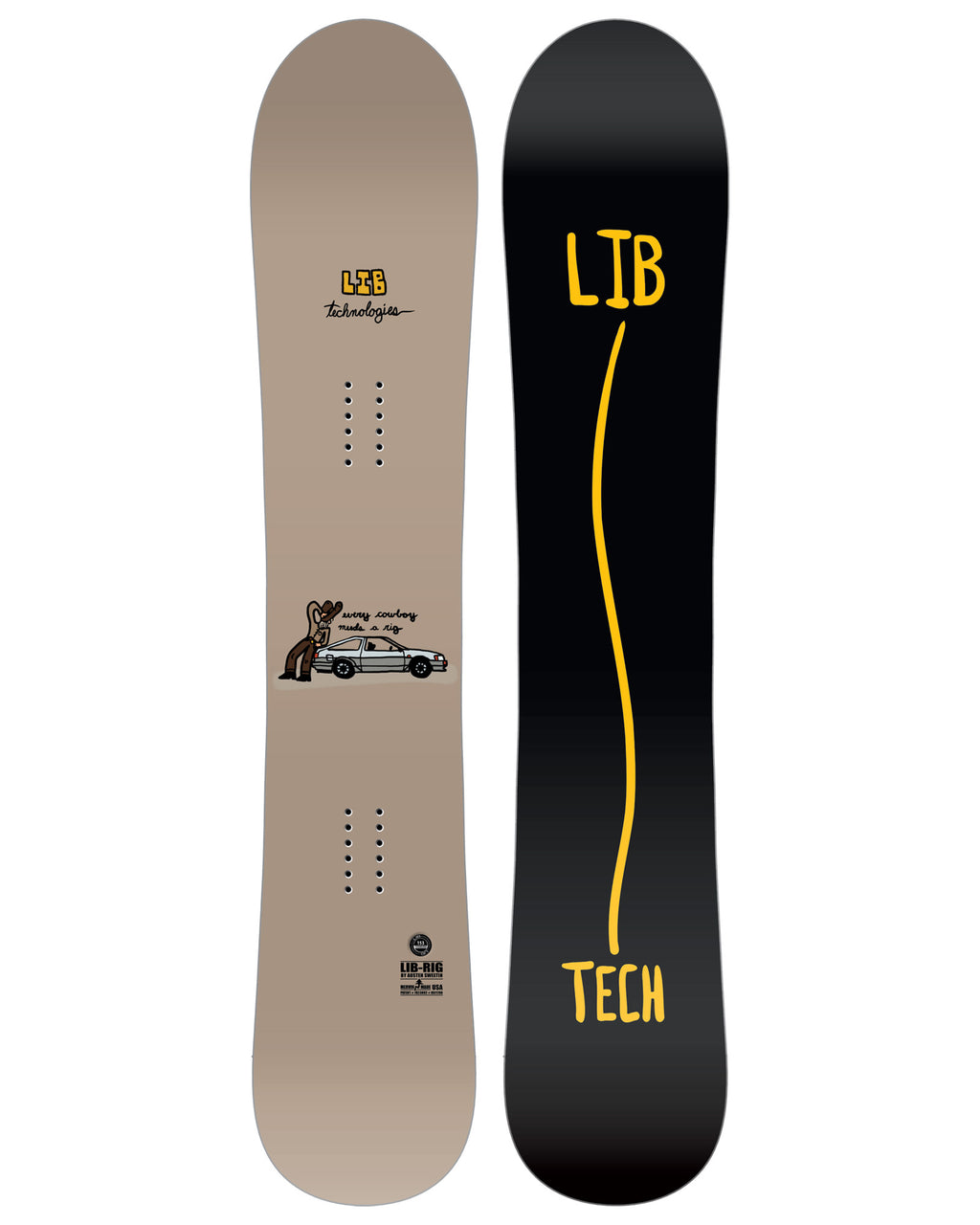 Lib Tech Lib Rig Snowboard