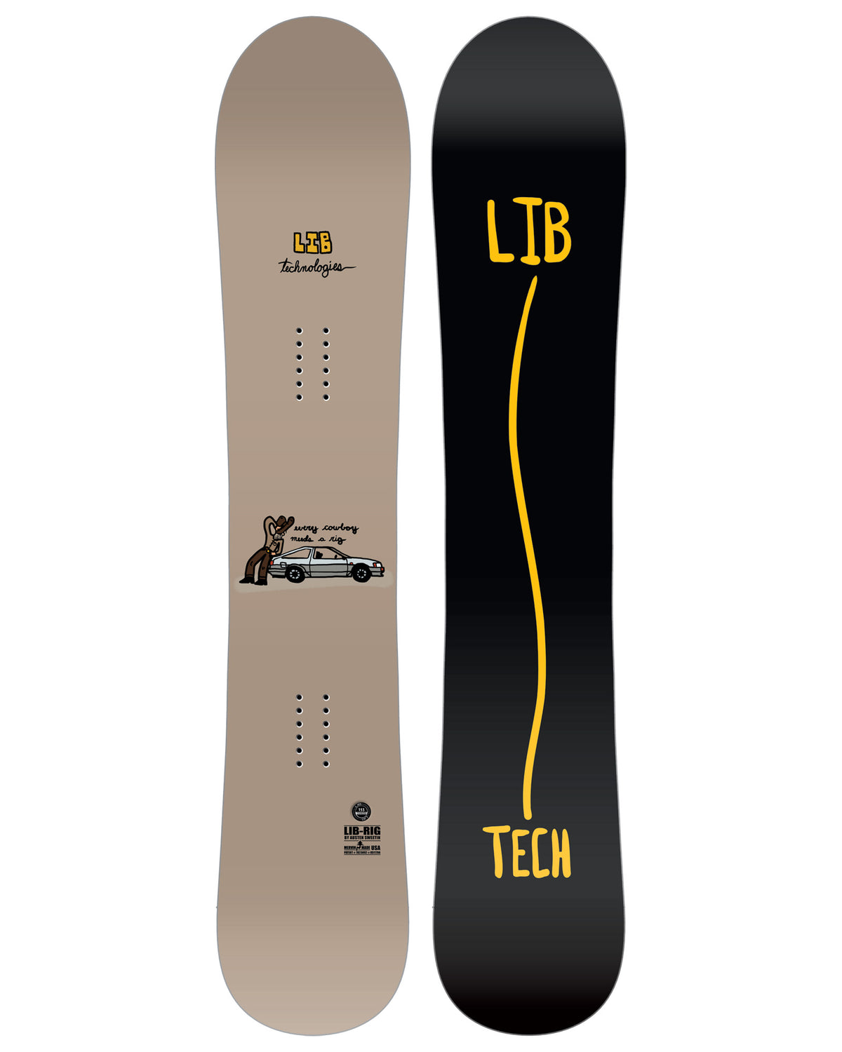 Lib Tech Lib Rig Snowboard