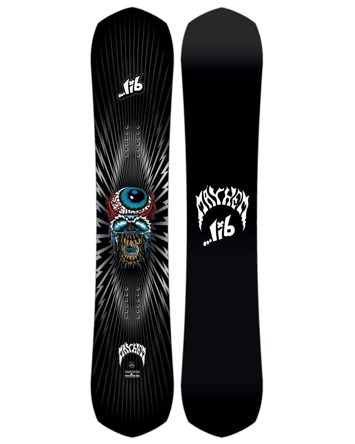Lib Tech Mayhem Ripper Snowboard 153
