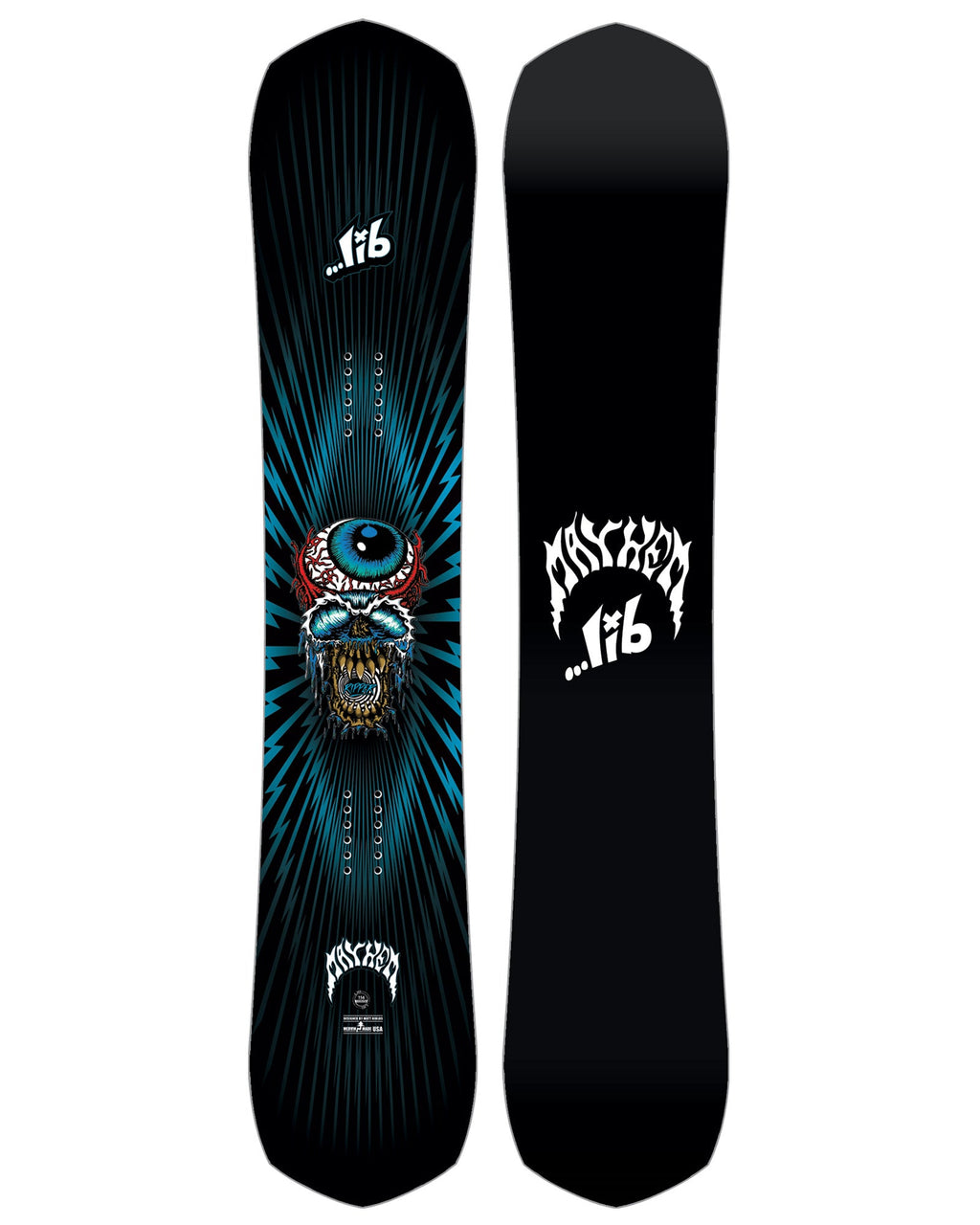 Lib Tech Mayhem Ripper Snowboard 156