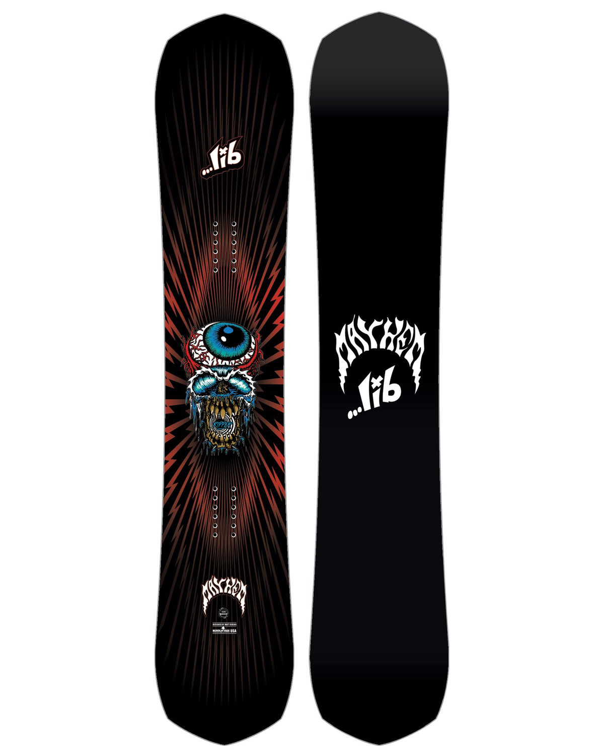 Lib Tech Mayhem Ripper Snowboard 159