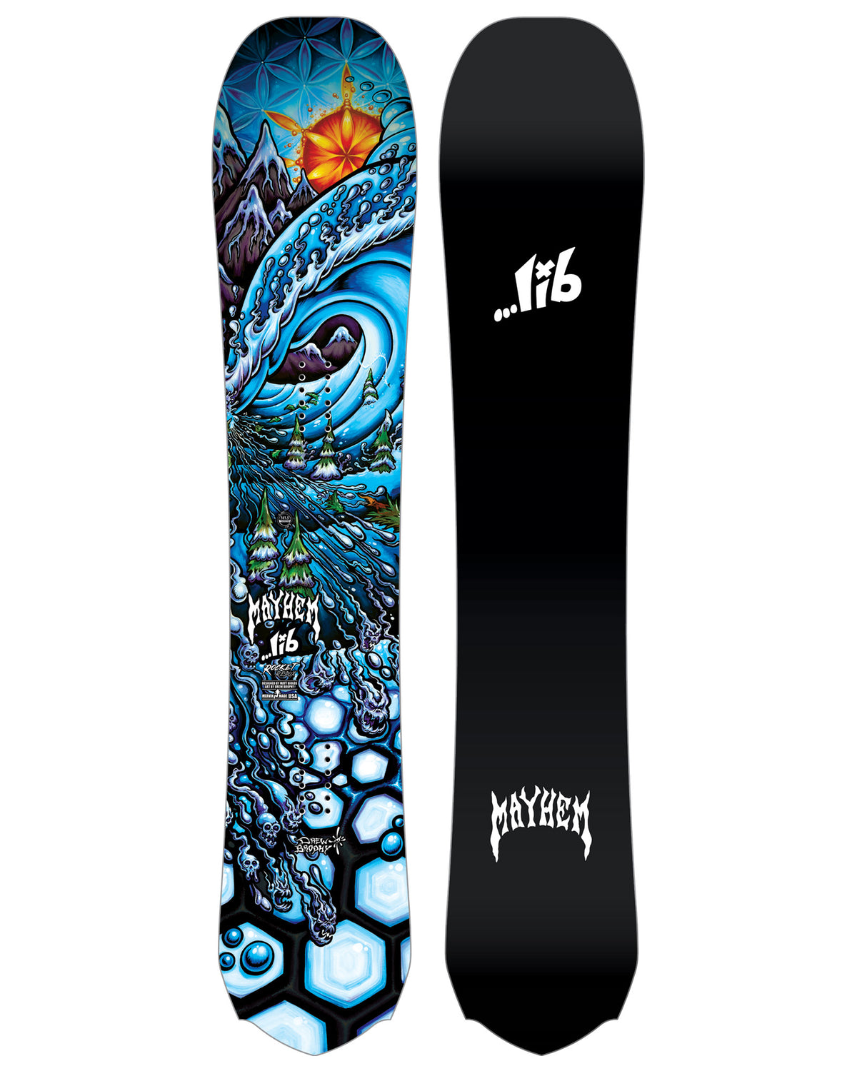 Lib Tech Mayhem Rocket Snowboard