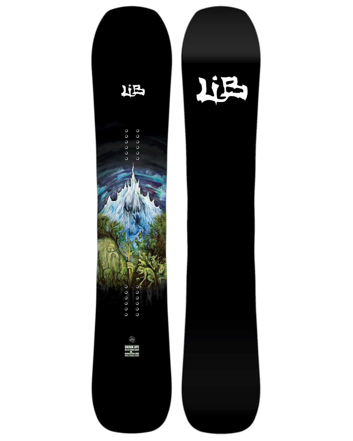 Lib Tech Skunk Ape Snowboard