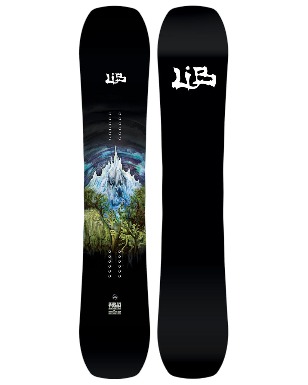 Lib Tech Skunk Ape Twin Snowboard