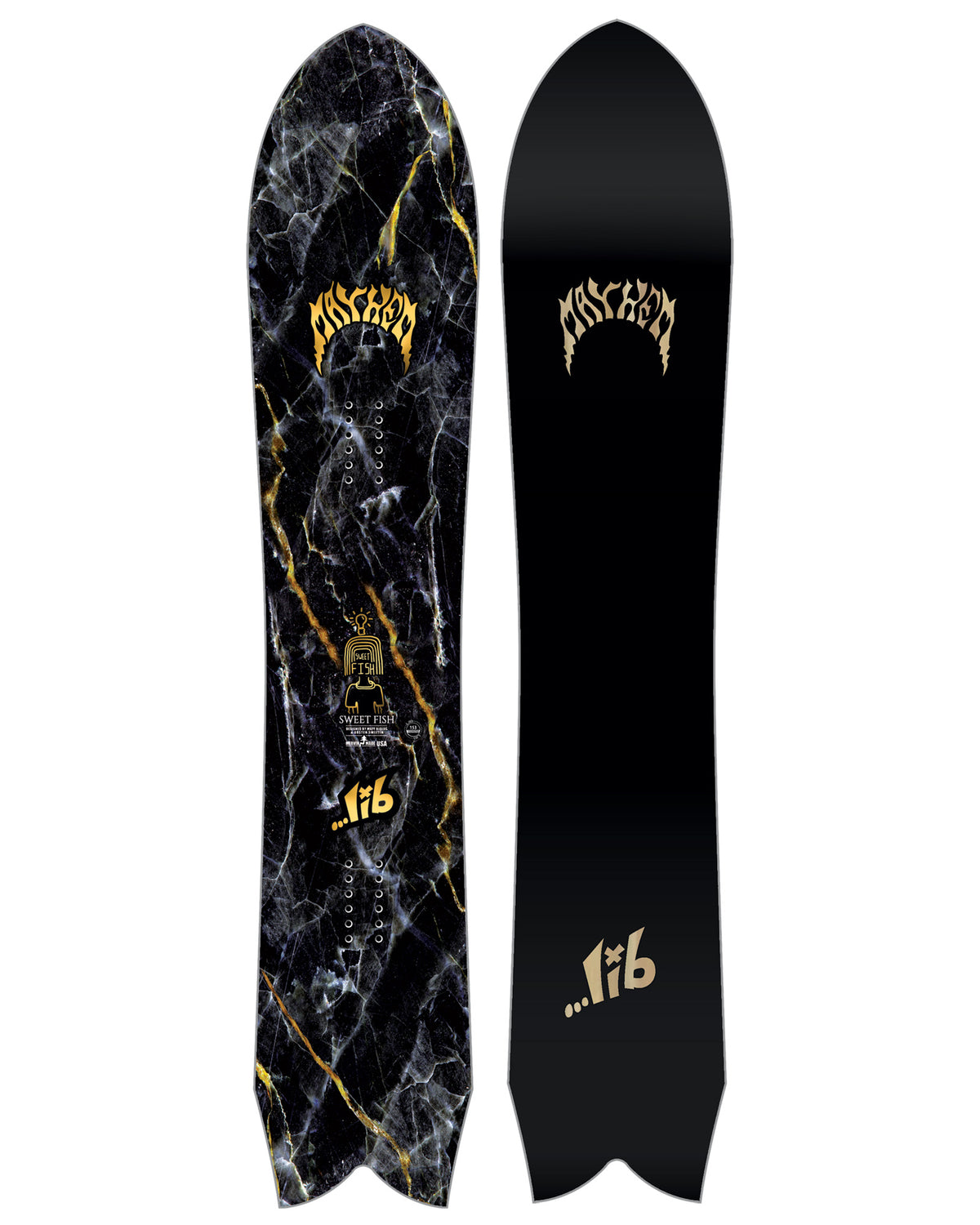 Lib Tech Mayhem Sweetfish Snowboard