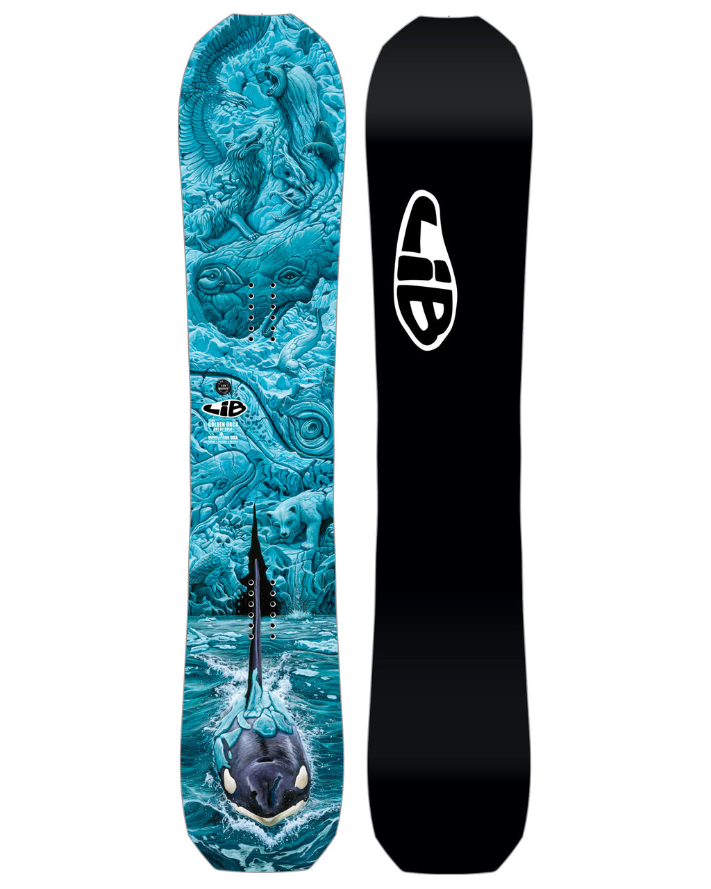 Lib Tech Golden Orca Snowboard