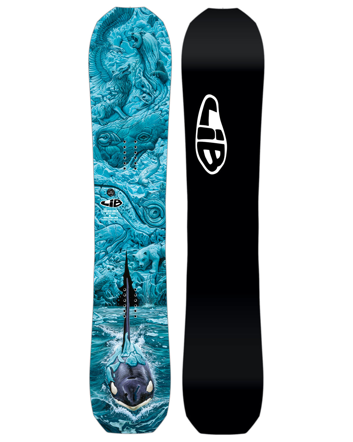 Lib Tech Golden Orca Snowboard
