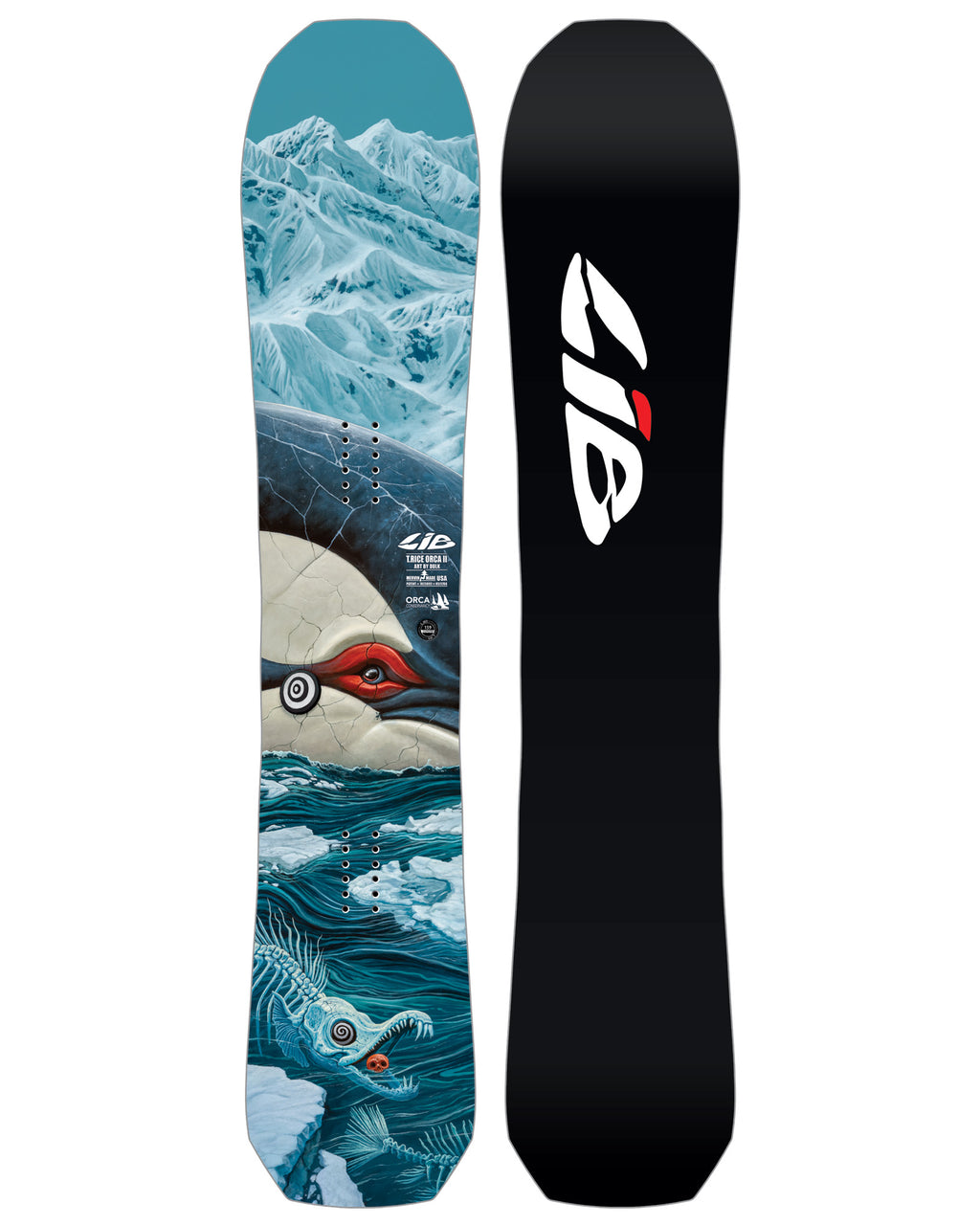 Lib Tech Travis Rice Orca II Snowboard