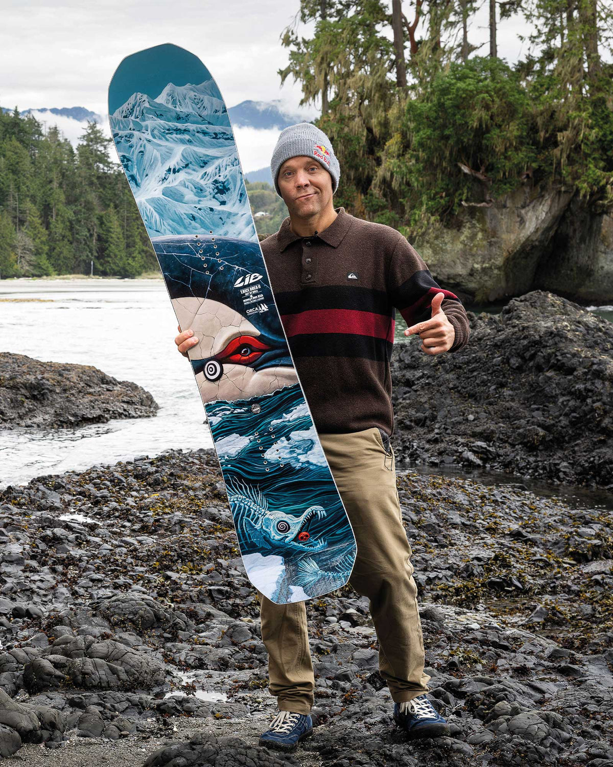 Lib Tech Travis Rice Orca II Snowboard